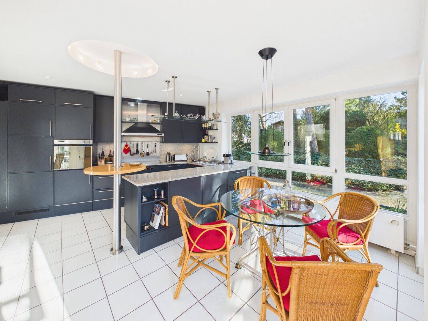 Moderne, stilvolle Architektur trifft naturnahe Privatsphäre – Familienanwesen mit Einliegerwohnung – 55124 Mainz – Vorschaubild 7