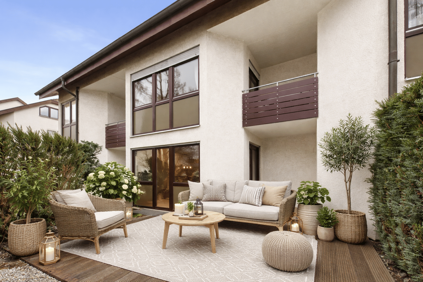 Ein Zimmer, viele Vorzüge: gepflegte Wohnung mit großer Terrasse und TG-Stellplatz in Sillenbuch! – 70619 Stuttgart – Vorschaubild 8