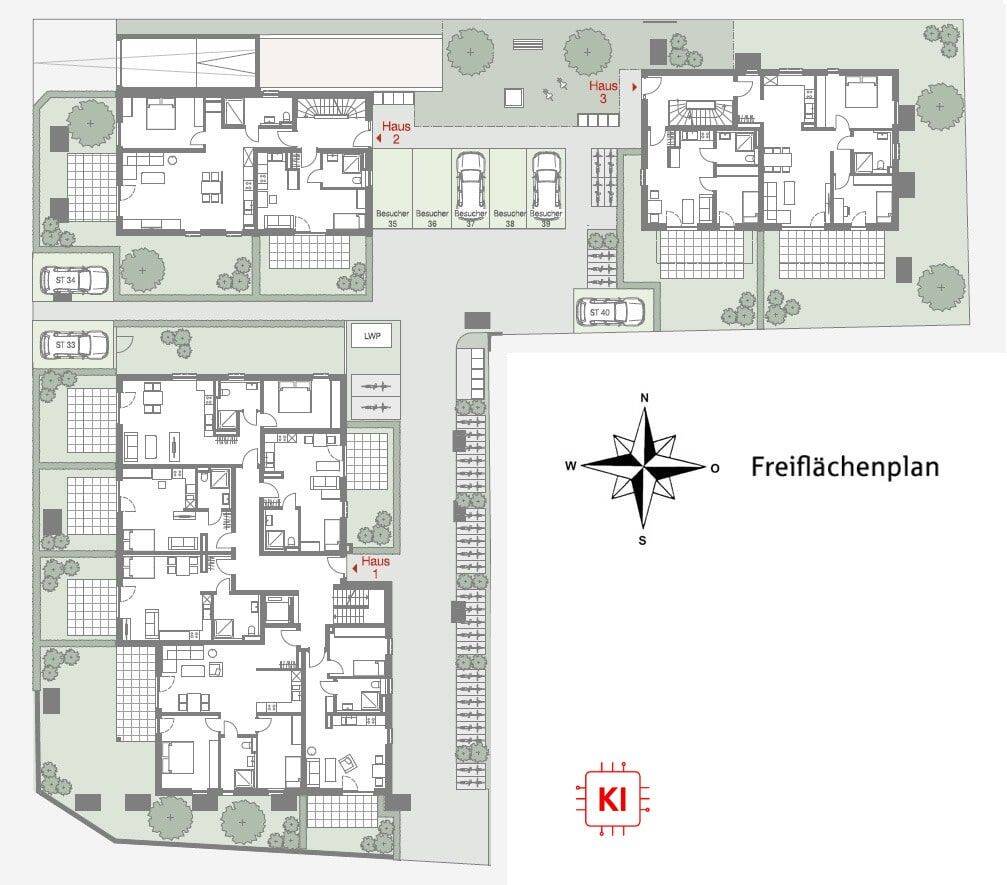 Neubauwohnungen Nähe „Hindenburgpark“ – Modernes Wohnen in Altstadtnähe – 85057 Ingolstadt – Vorschaubild 5