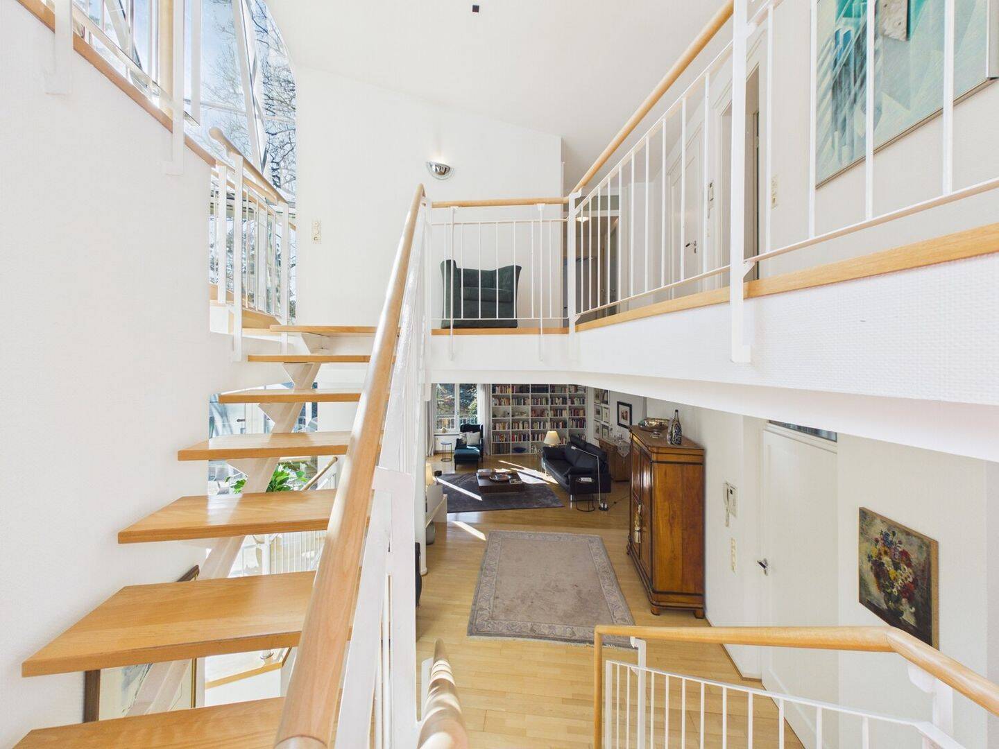 Moderne, stilvolle Architektur trifft naturnahe Privatsphäre – Familienanwesen mit Einliegerwohnung – 55124 Mainz – Vorschaubild 8