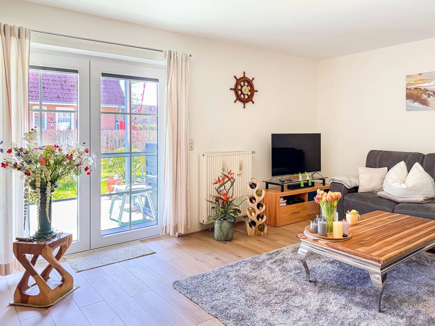2-Zimmerwohnung als Investition in Nordseenähe – 25836 Garding – Vorschaubild 3