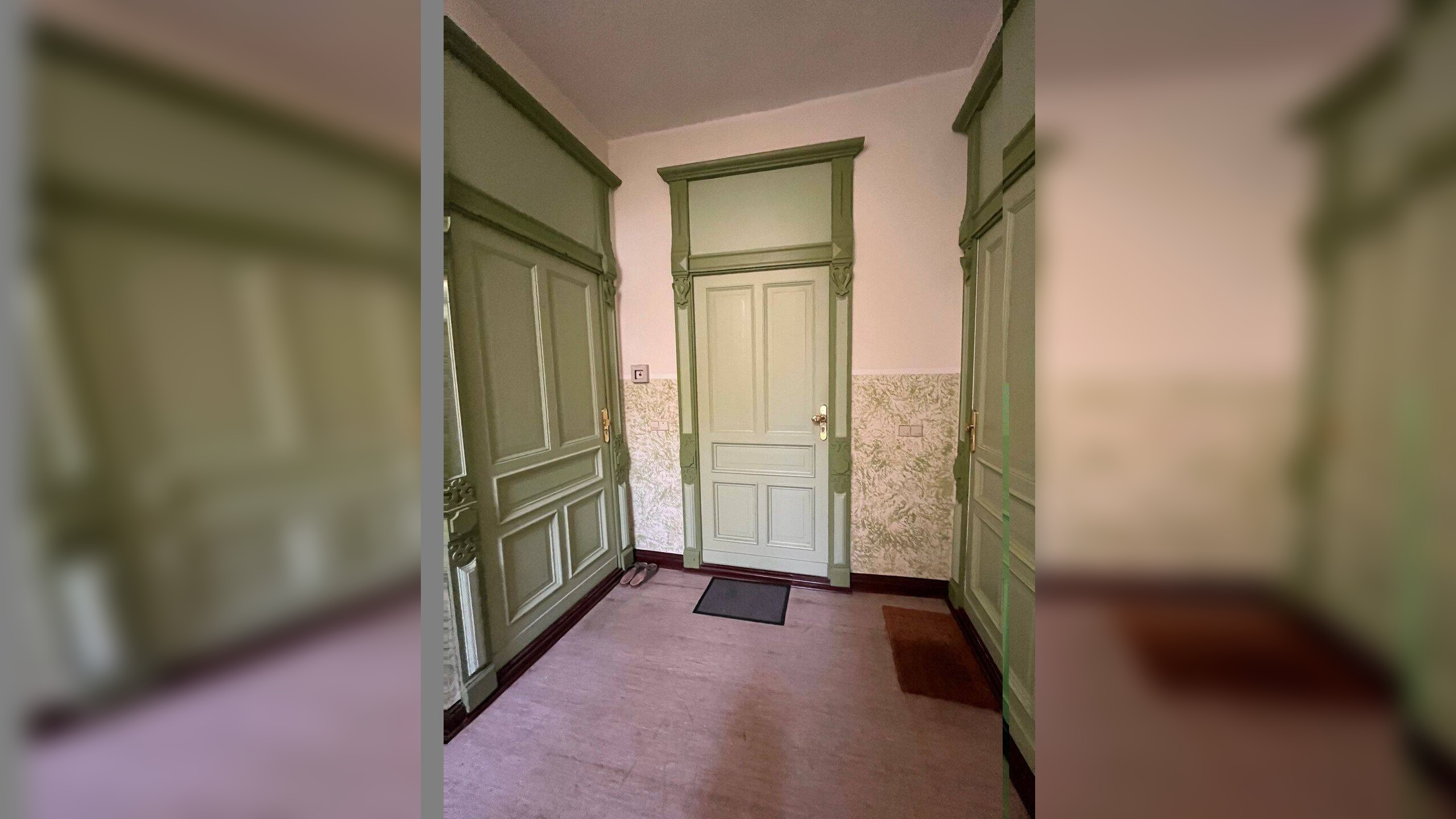 1-Zi-Altbauwohnung mit Parkett in Stadtfeld – 39108 Magdeburg – Vorschaubild 5
