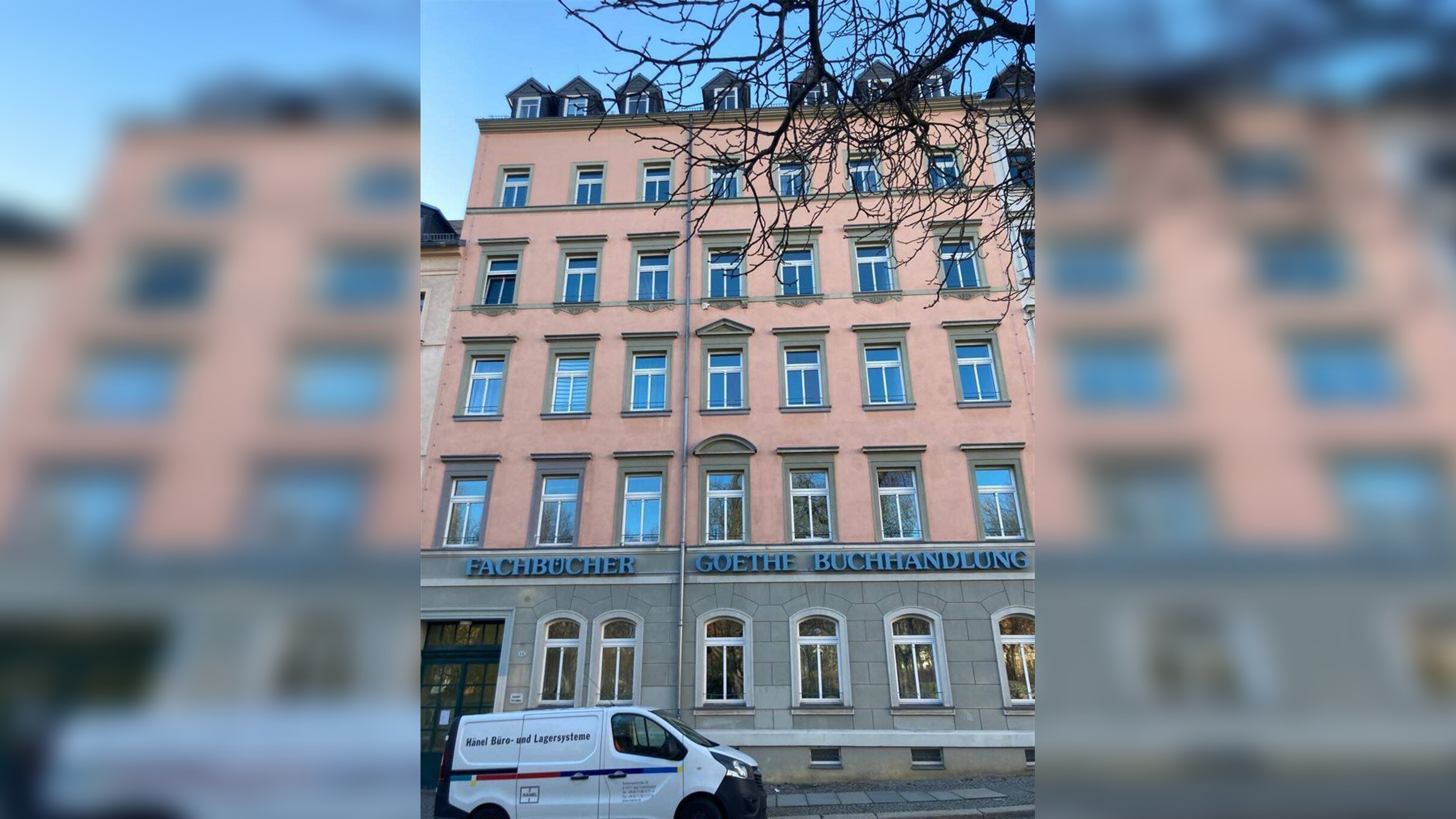 Am Park! Großzügige 3-Zi. mit Aufzug, Laminat, Wanne und Dusche! EBK mgl. – 9130 Chemnitz – Vorschaubild 5