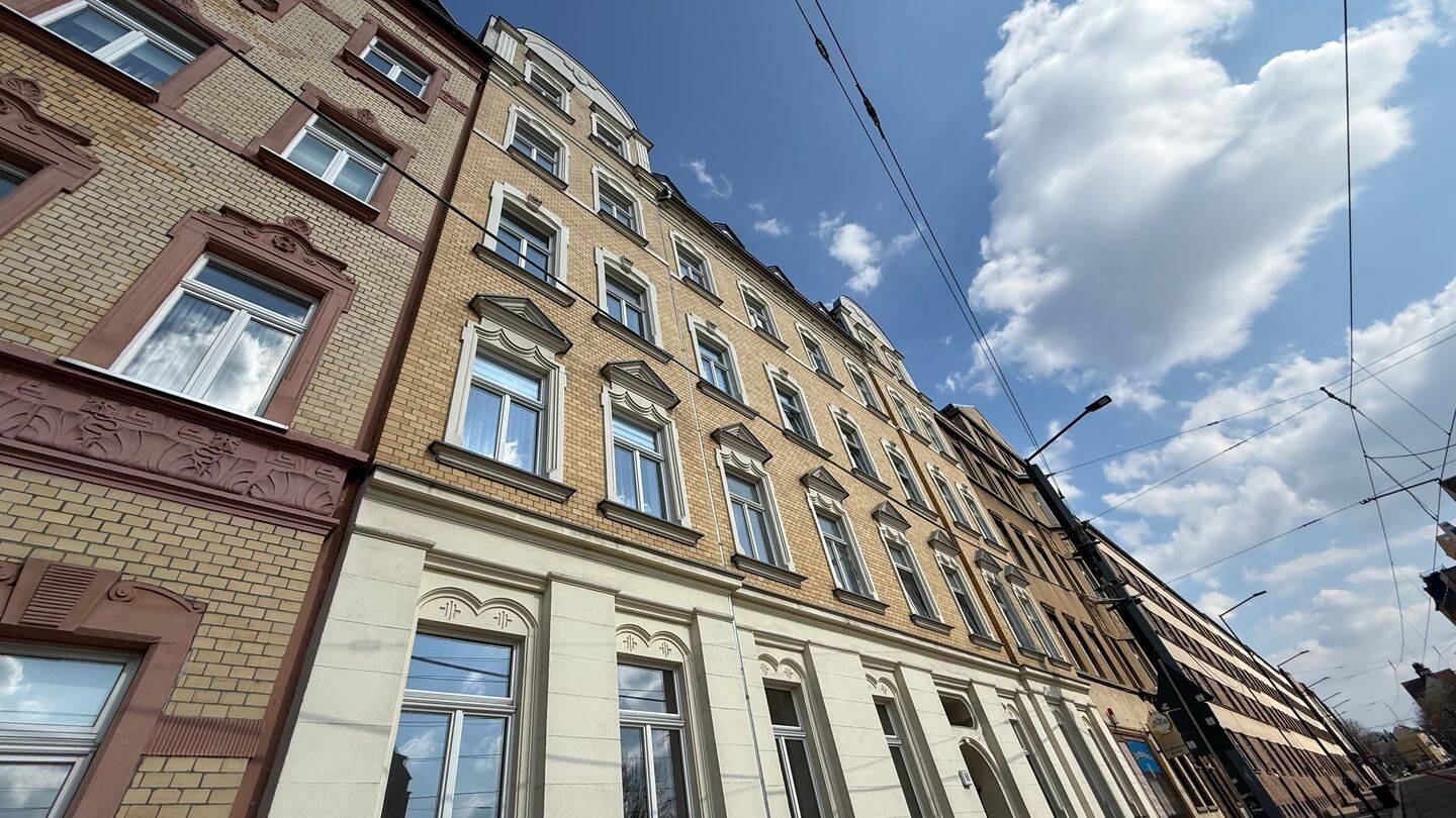 Alles NEU!!! 3. OG + Aufzug + großer Balkon + 2er-WG-gerecht ! – 9126 Chemnitz – Vorschaubild 9