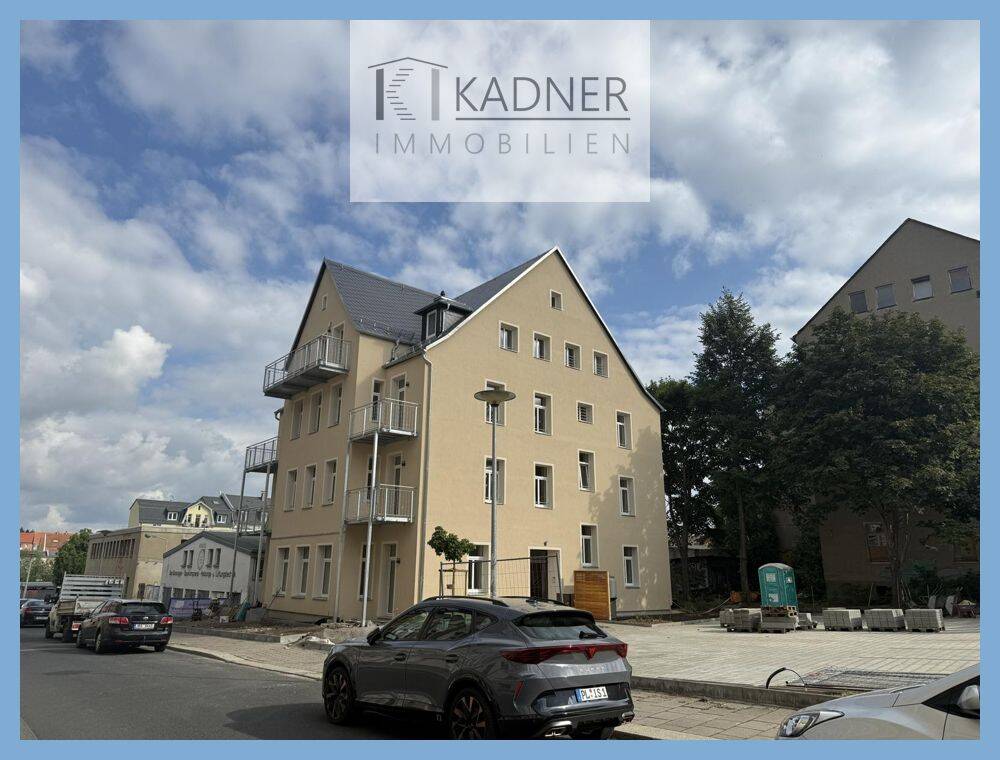 Erstbezug nach Sanierung! 2-Zi. DG Wohnung mit Balkon und Stellplatz – 8525 Plauen – Vorschaubild 3
