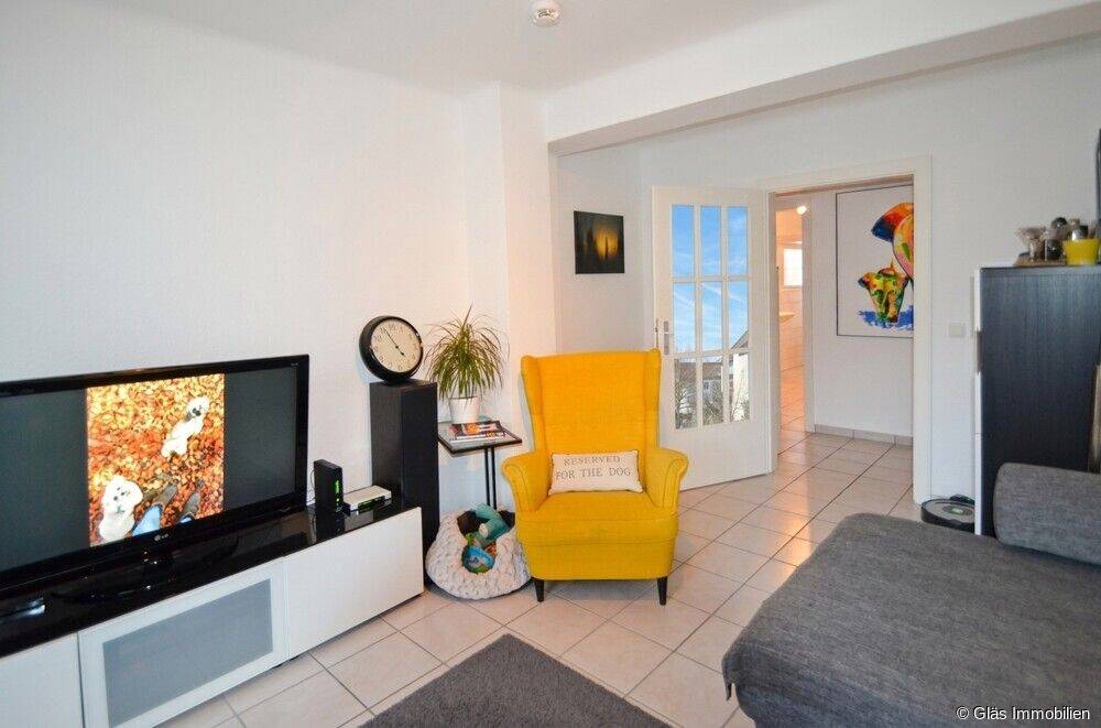 Charmante 3 ZKB Wohnung mit Balkon – Nähe Nauwieser Viertel – 66111 Saarbrücken – Vorschaubild 6