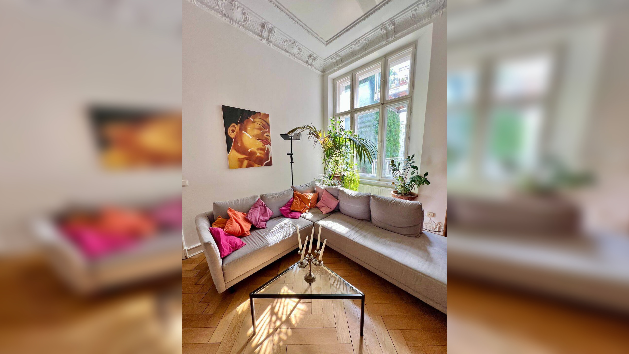 Stilvolle 2,5-Zimmer-Altbauwohnung im begehrten Bayerischen Viertel – nahe Viktoria-Luise-Platz – 10781 Berlin – Vorschaubild 2