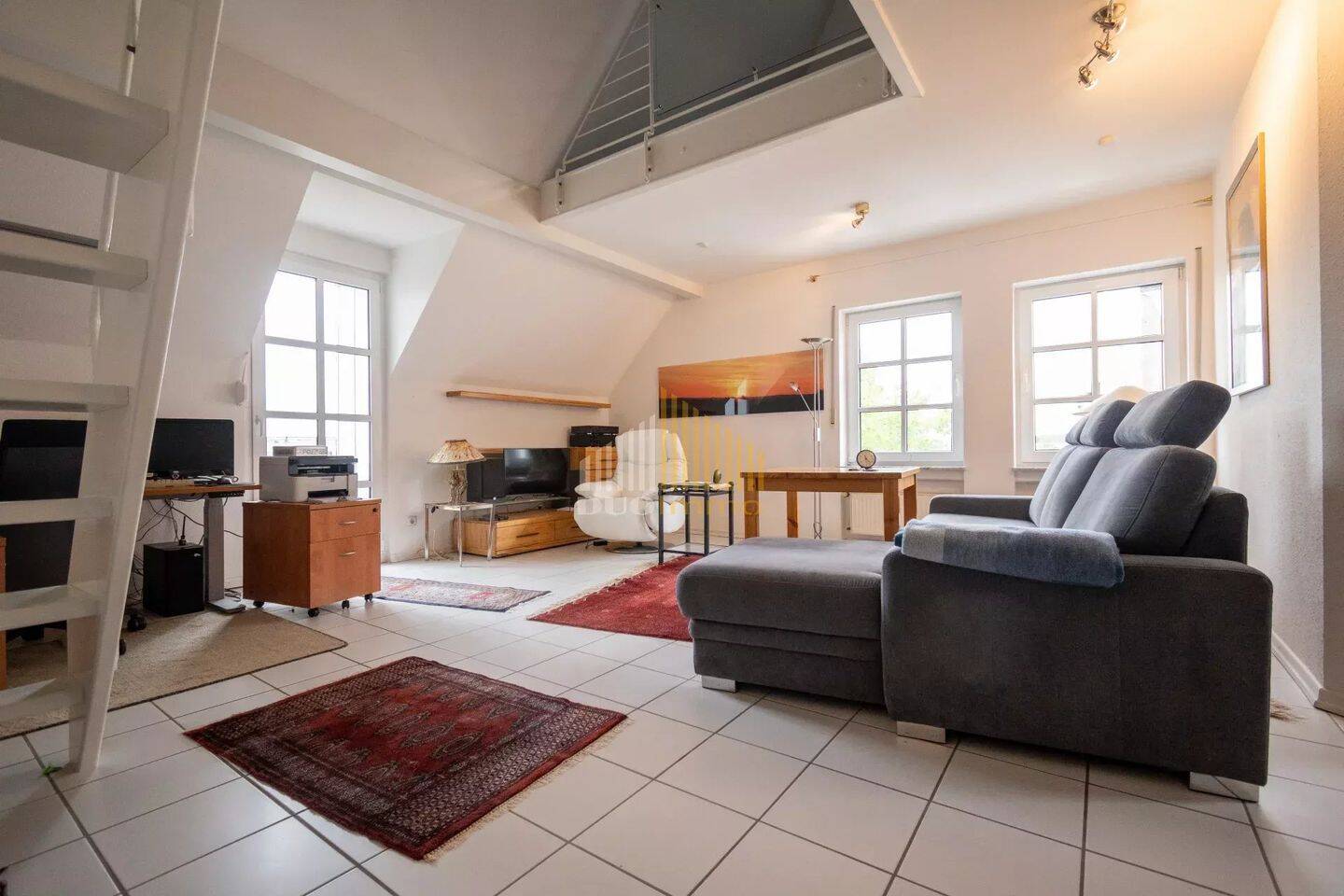 Geräumige Maisonette-Wohnung in zentraler Lage Bitburgs zu vermieten – 54634 Bitburg – Vorschaubild 2