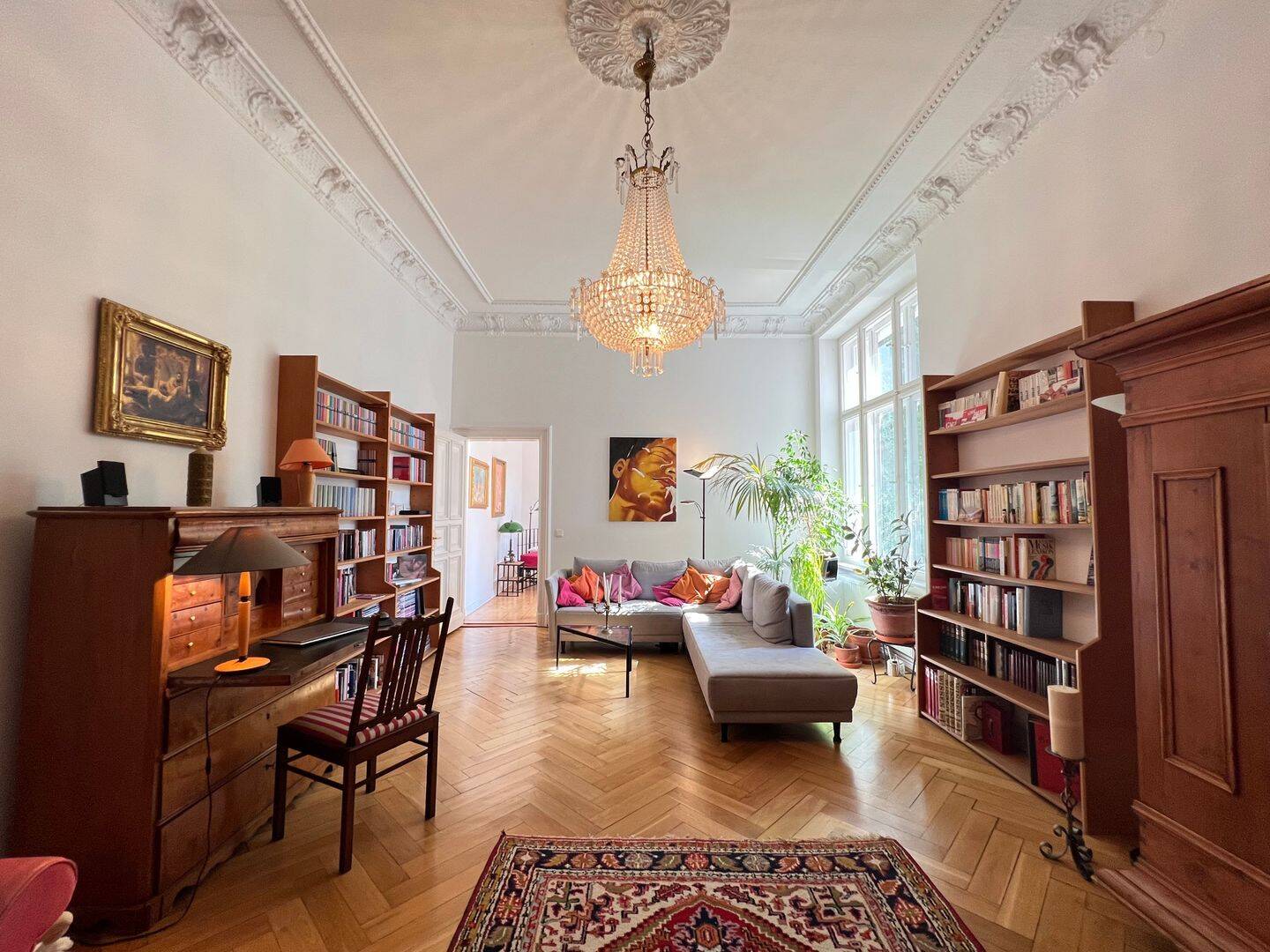 Stilvolle 2,5-Zimmer-Altbauwohnung im begehrten Bayerischen Viertel – nahe Viktoria-Luise-Platz – 10781 Berlin – Vorschaubild 4