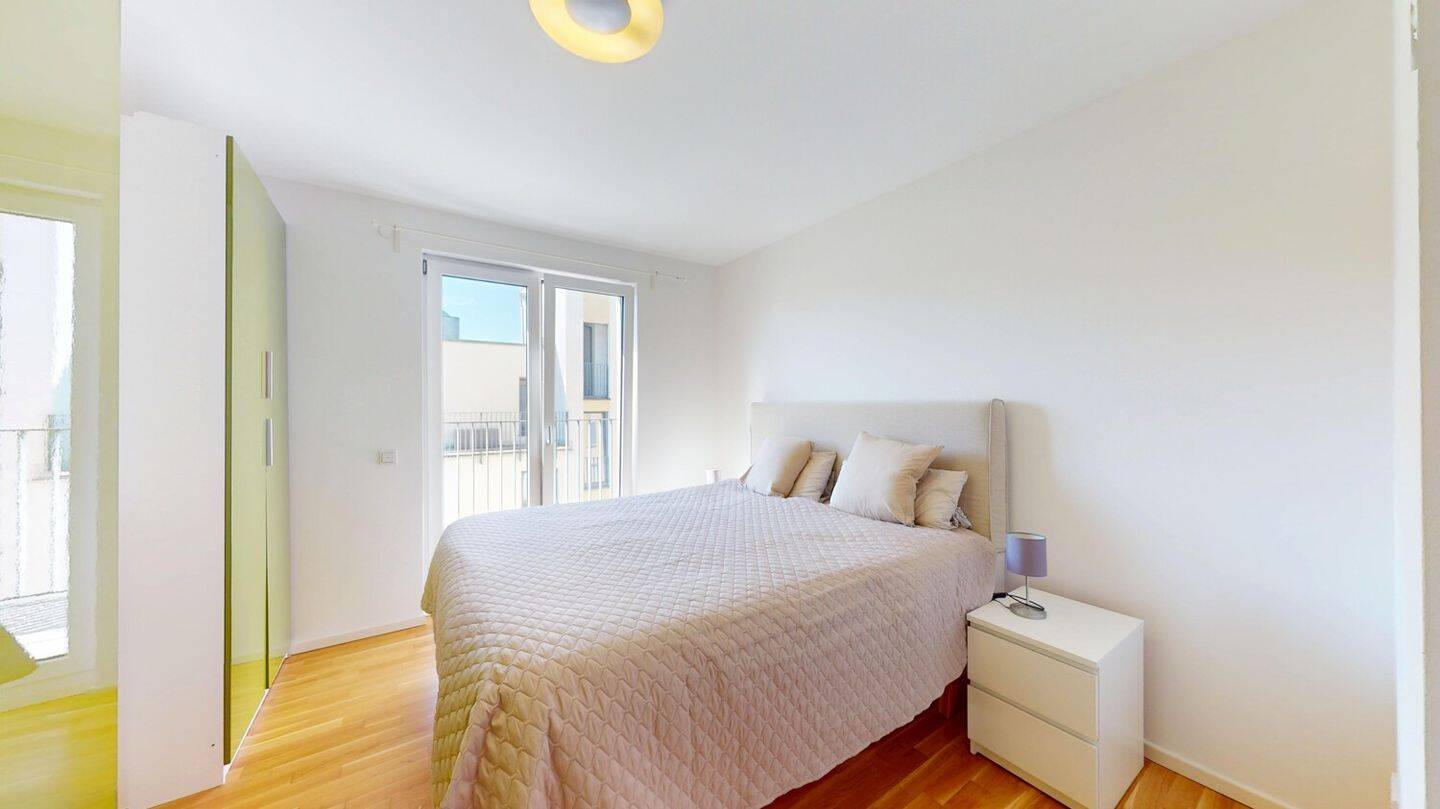 Exklusives möbliertes Penthouse mit Skylineblick von der Dachterrasse und Tiefgaragenstellplatz – 60326 Frankfurt am Main – Vorschaubild 7