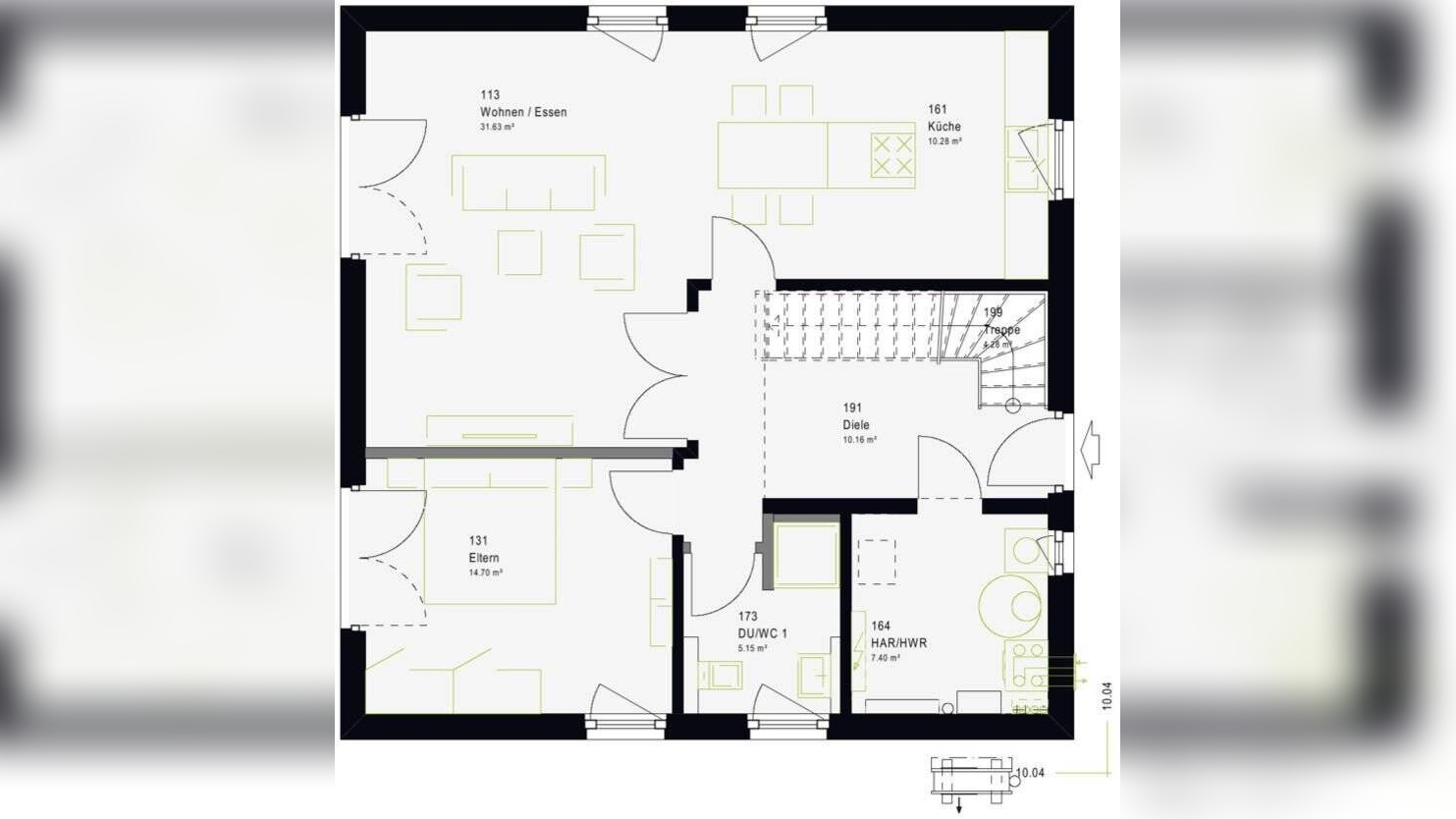 Wohlfühlen und Entspannen im eigenen Traumhaus – 54343 Föhren – Vorschaubild 2