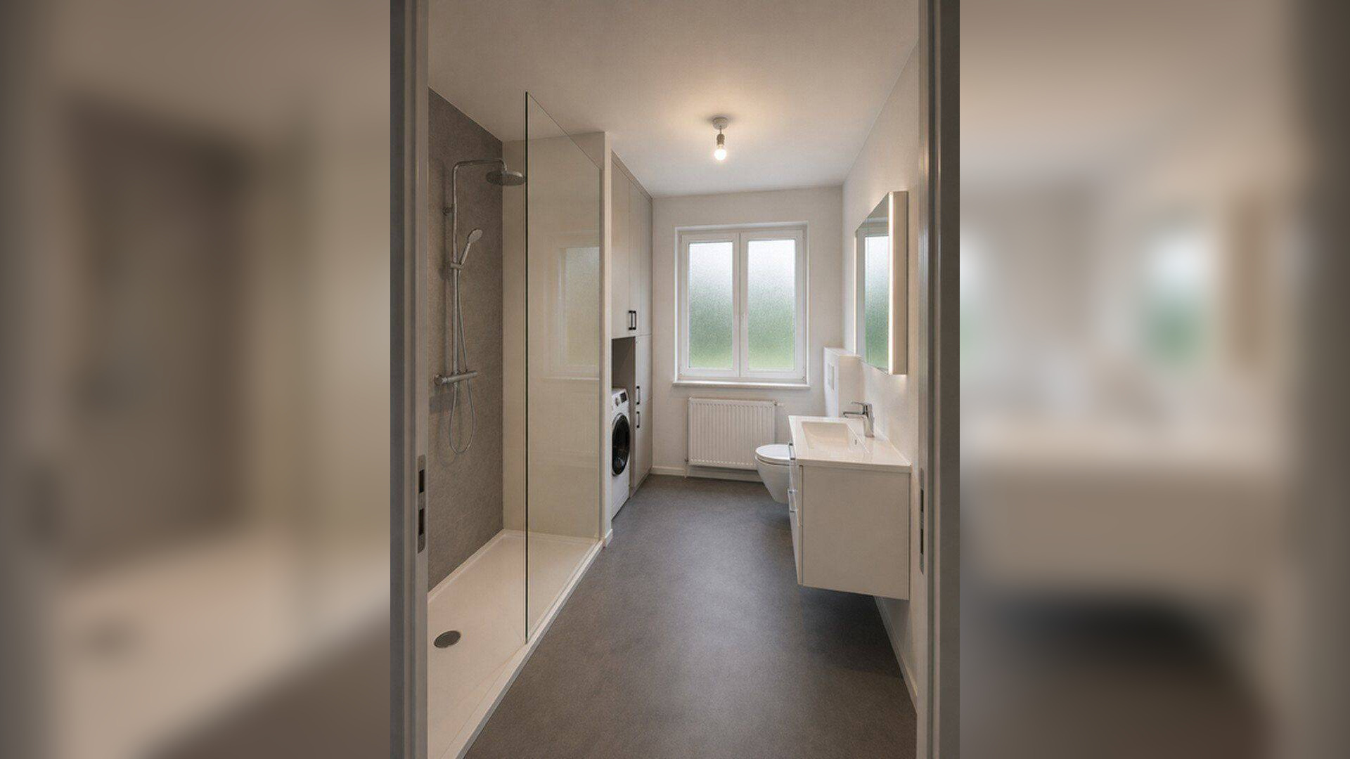 3-Zimmer Wohnung (88m²) mit Terasse in Puderbach zu vermieten, wird gerade renoviert – 56305 Puderbach – Vorschaubild 2