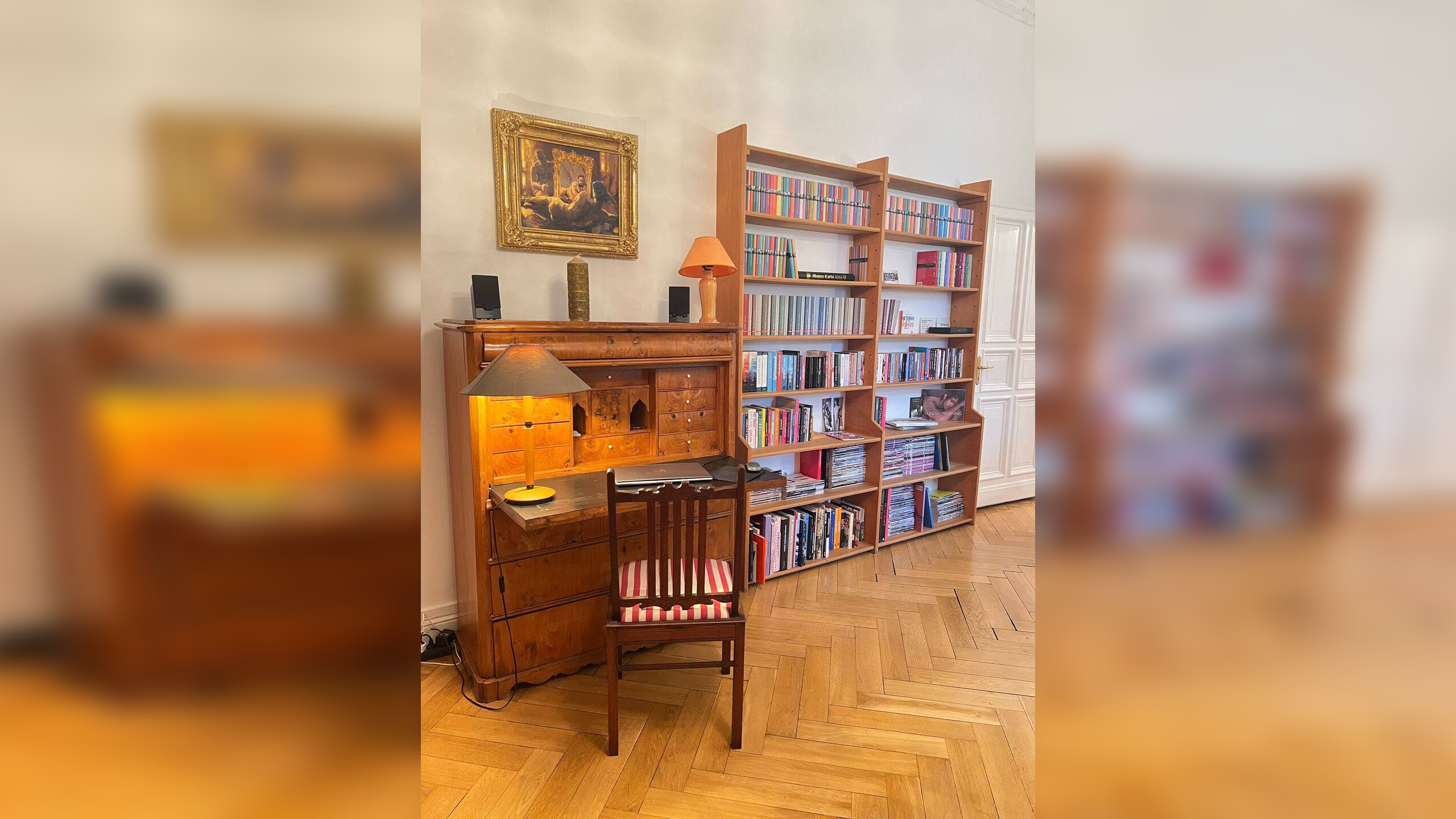 Stilvolle 2,5-Zimmer-Altbauwohnung im begehrten Bayerischen Viertel – nahe Viktoria-Luise-Platz – 10781 Berlin – Vorschaubild 6