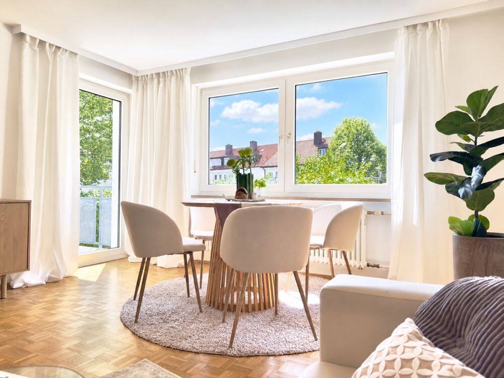 ZENTRAL WOHNEN – RUHIG LEBEN: 2-Zimmer-Wohnung mit West-Loggia in Berg am Laim – 81673 München – Vorschaubild 4