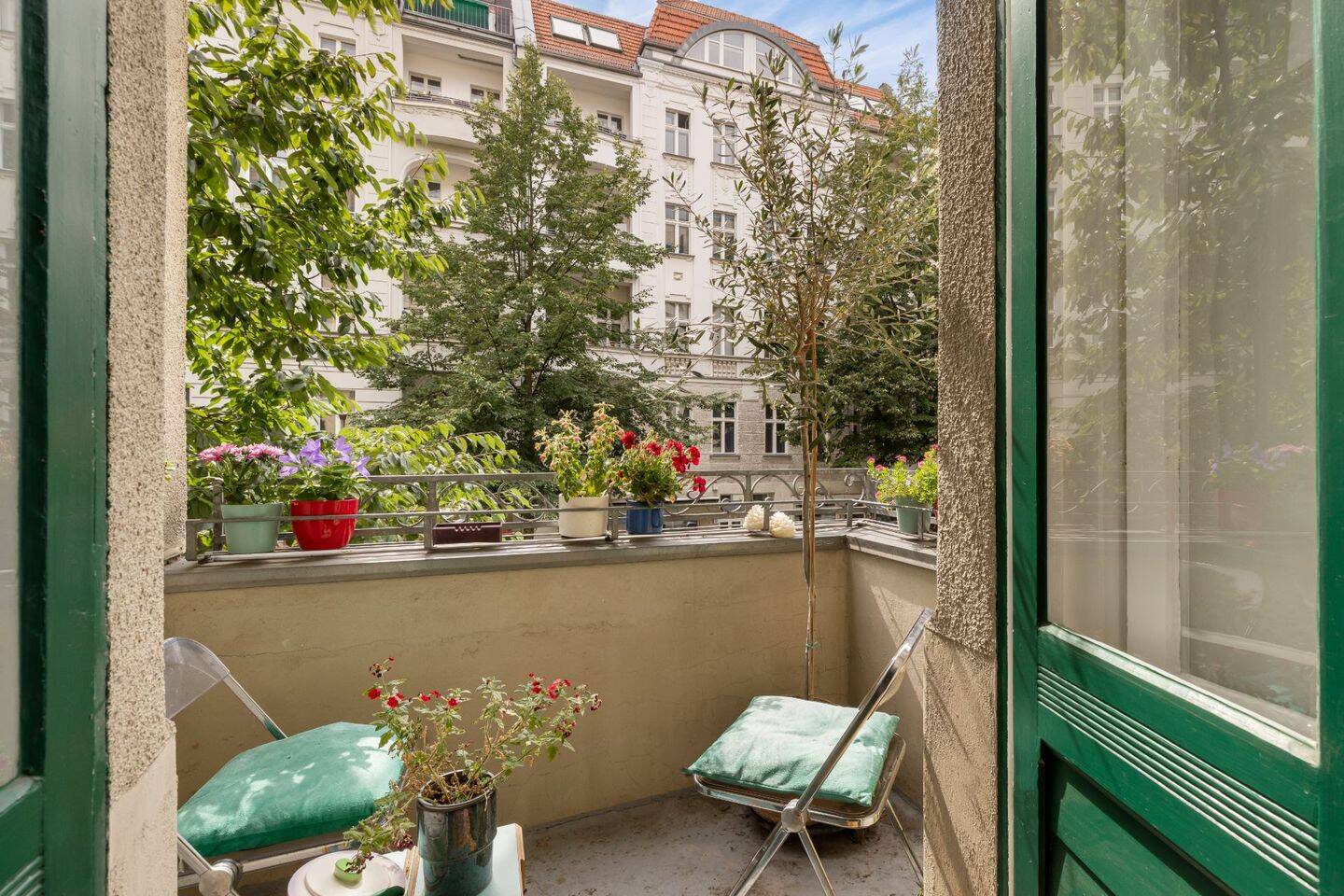 Sanierte Altbauwohnung mit Süd-Balkon im beliebten Kungerkiez – 12435 Berlin – Vorschaubild 6