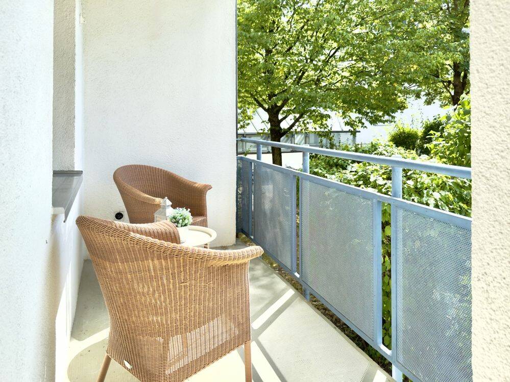 ZENTRAL WOHNEN – RUHIG LEBEN: 2-Zimmer-Wohnung mit West-Loggia in Berg am Laim – 81673 München – Vorschaubild 5