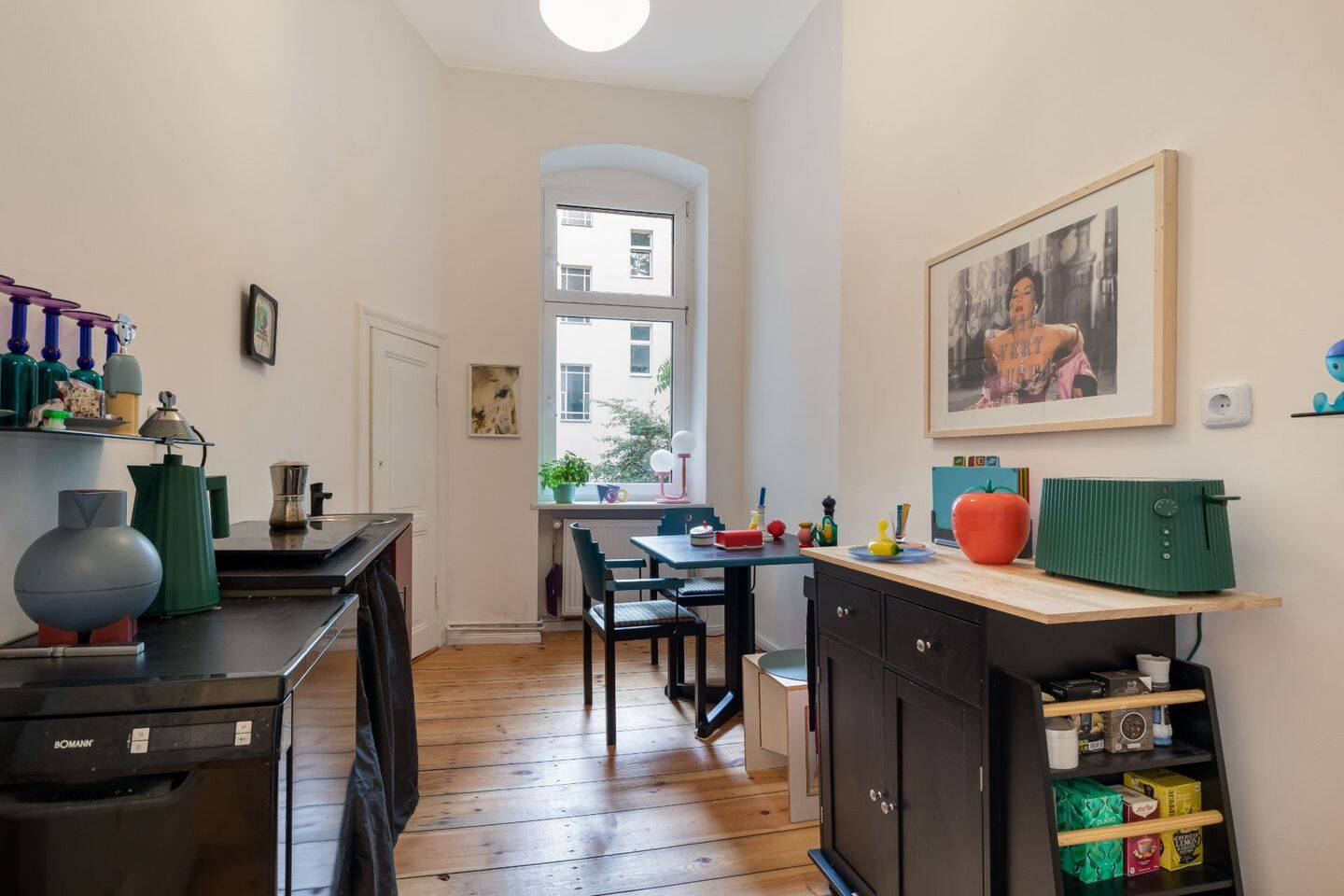 Sanierte Altbauwohnung mit Süd-Balkon im beliebten Kungerkiez – 12435 Berlin – Vorschaubild 7