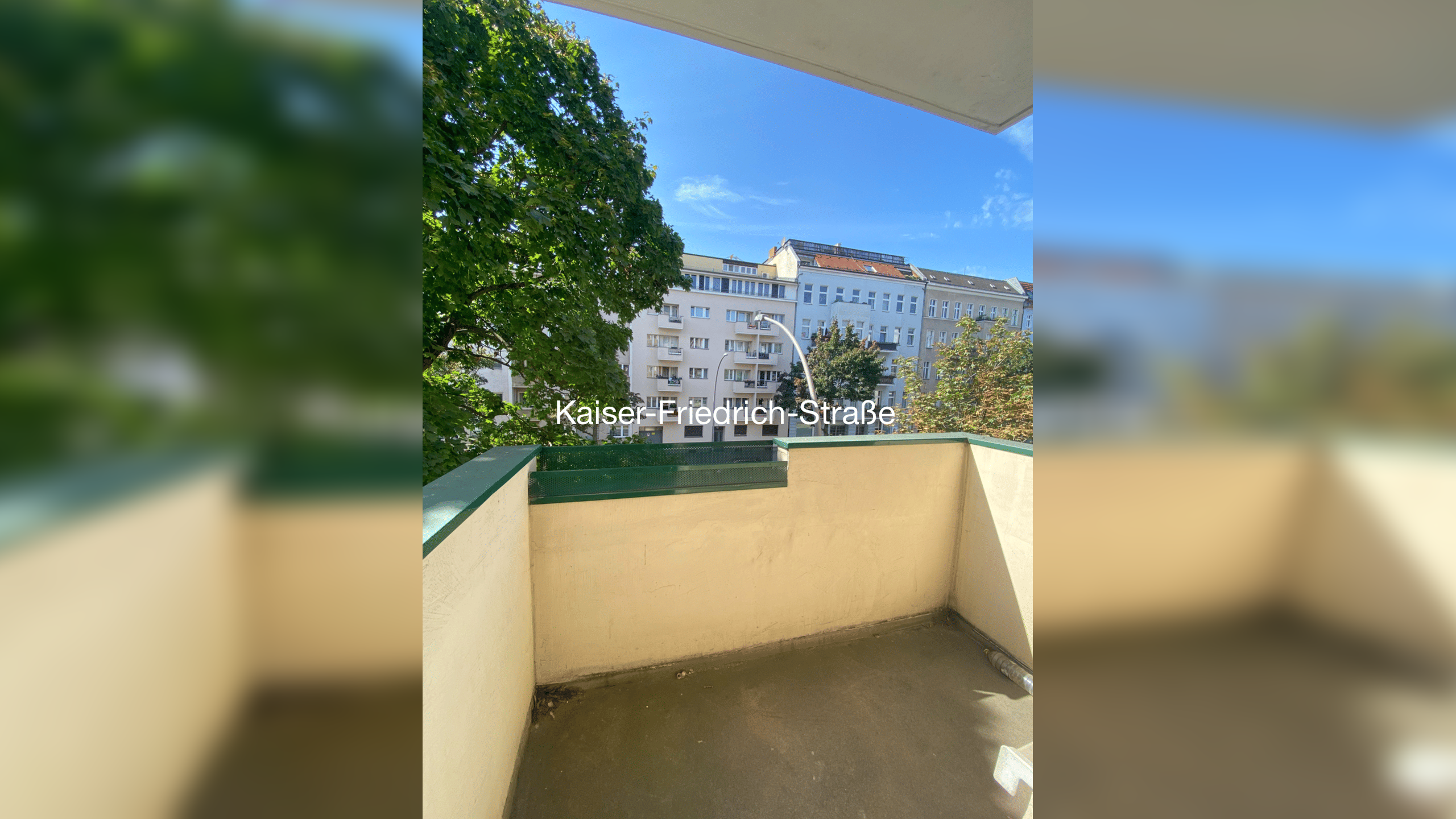 Attraktive 2-Zimmer-Wohnung mit 2 Balkone, EBK, zentraler Lager im Kiez Charlottenburg – 10627 Berlin – Vorschaubild 4