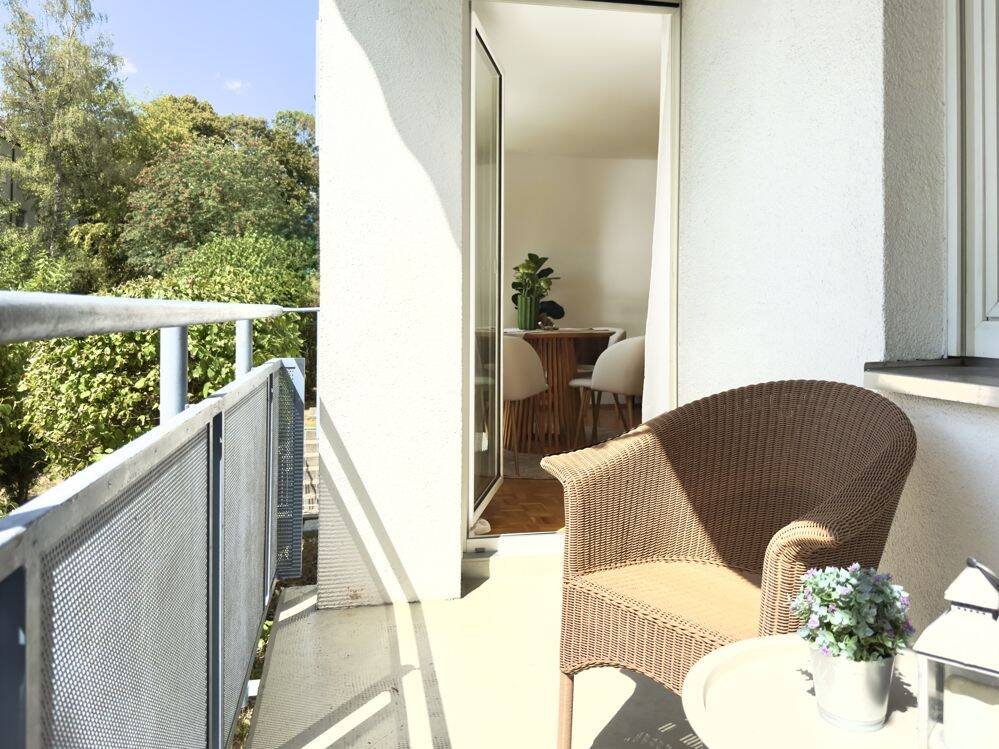 ZENTRAL WOHNEN – RUHIG LEBEN: 2-Zimmer-Wohnung mit West-Loggia in Berg am Laim – 81673 München – Vorschaubild 6