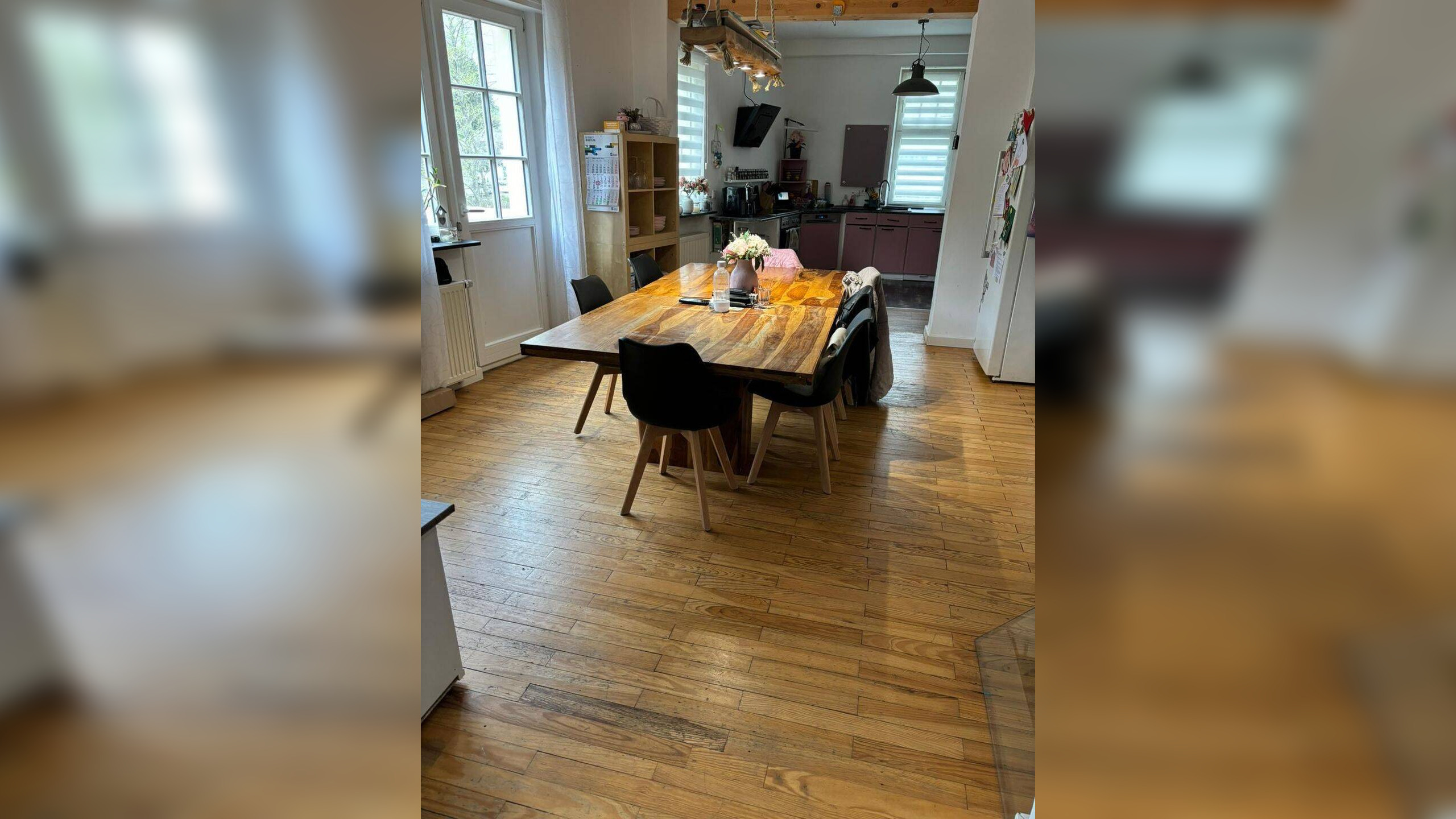 Großzügige 4-Zimmer-Wohnung mit Balkon, Kaminofen, Stellplatz – 54320 Waldrach – Vorschaubild 2