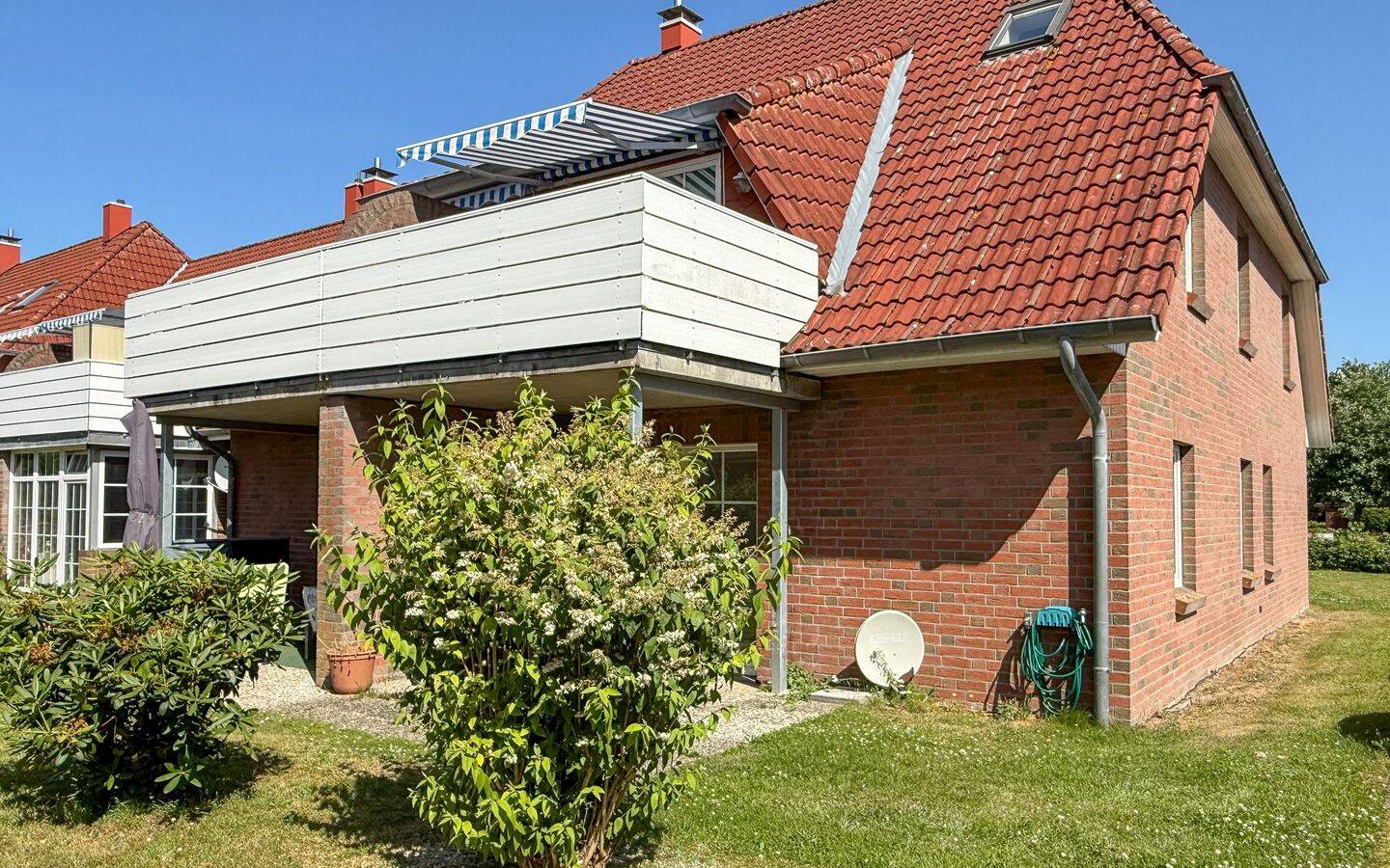 Attraktive 2-Zimmer-Erdgeschosswohnung mit Süd Westterrasse – 25836 Garding – Vorschaubild 2