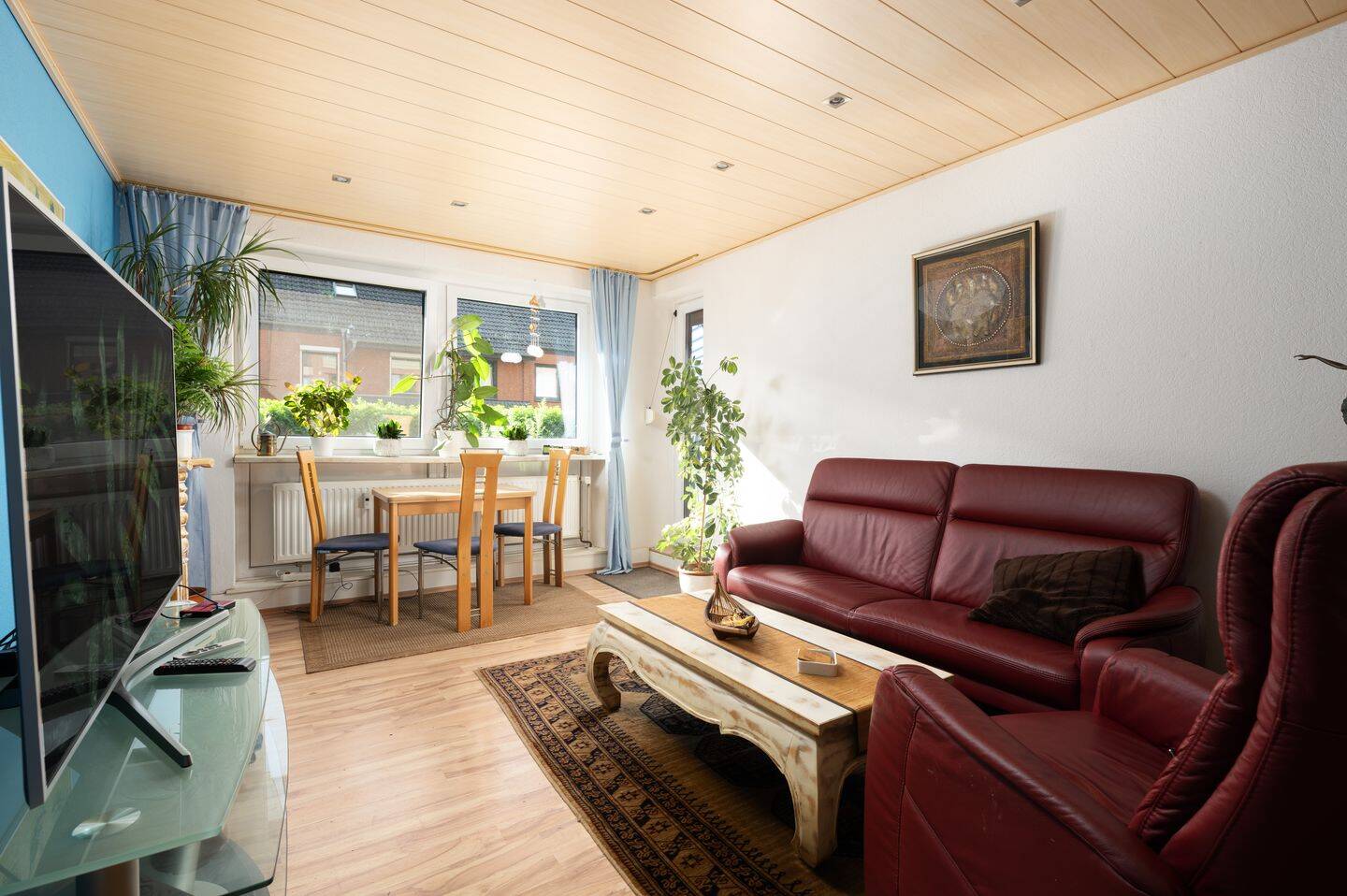 Gepflegte 2-Zi.-Erdgeschosswohnung mit Terrasse & Garten in Bremen – zum Einziehen – 28237 Bremen – Vorschaubild 2