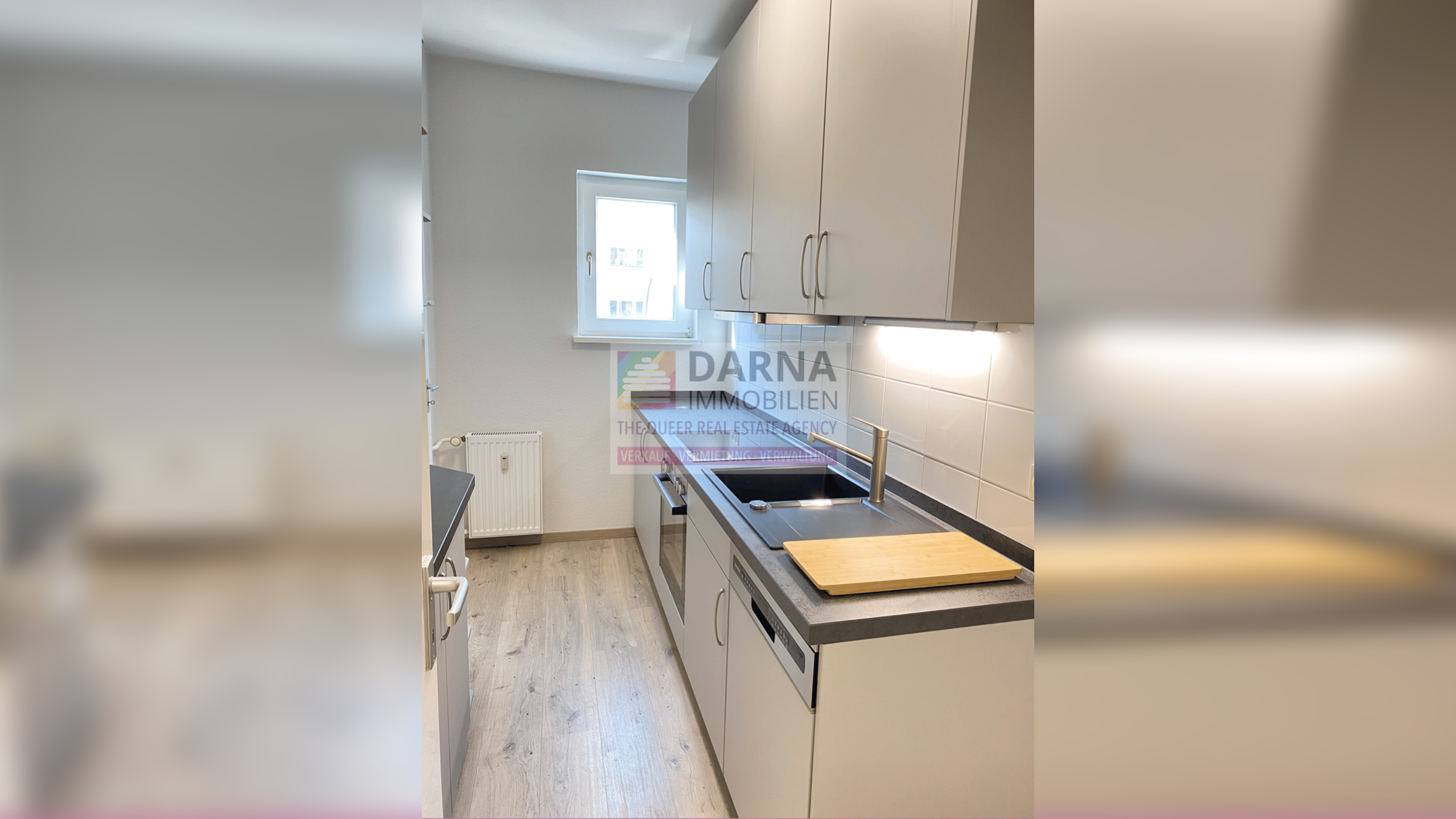 Attraktive 2-Zimmer-Wohnung mit 2 Balkone, EBK, zentraler Lager im Kiez Charlottenburg – 10627 Berlin – Vorschaubild 5