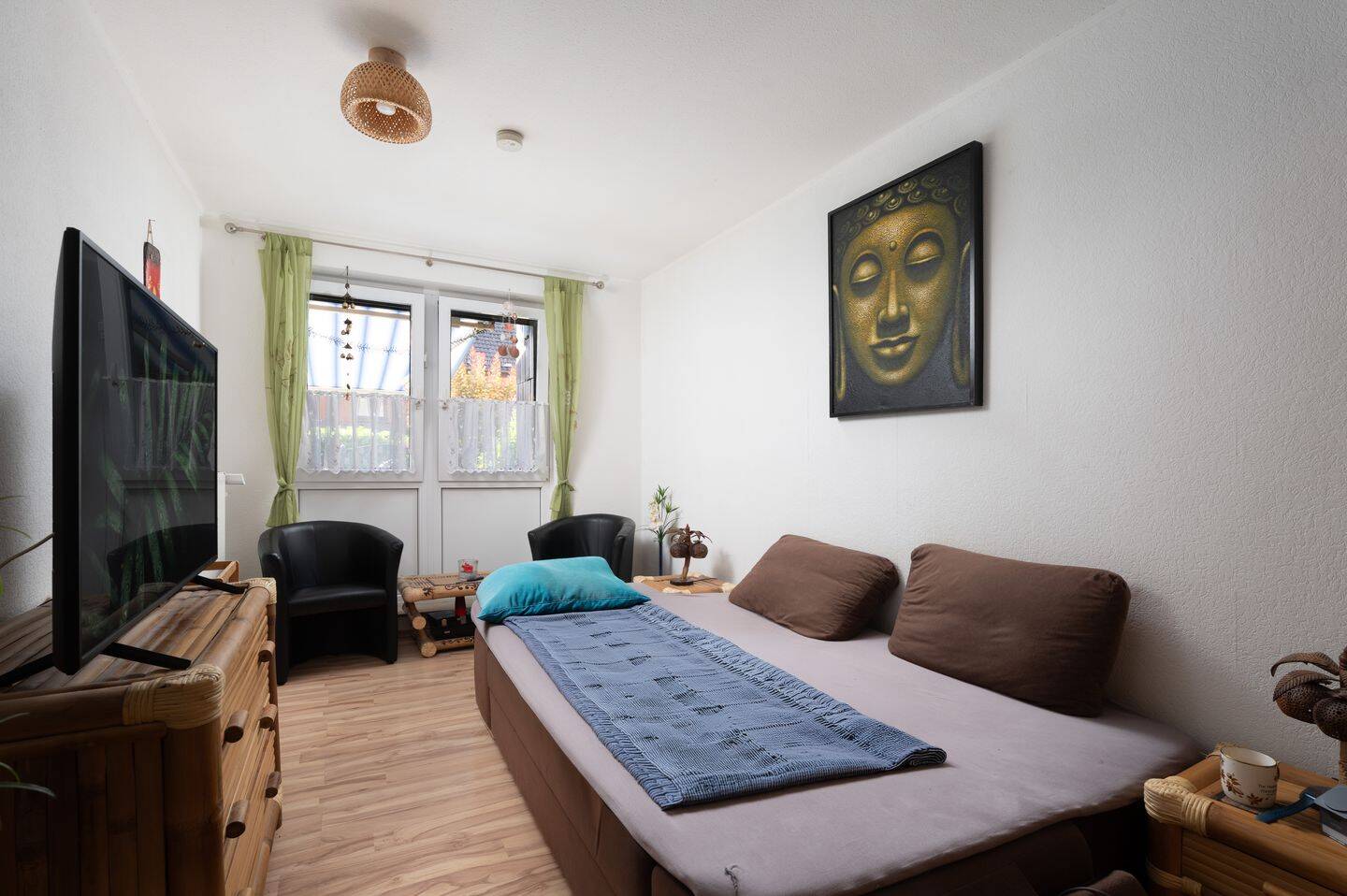 Gepflegte 2-Zi.-Erdgeschosswohnung mit Terrasse & Garten in Bremen – zum Einziehen – 28237 Bremen – Vorschaubild 3