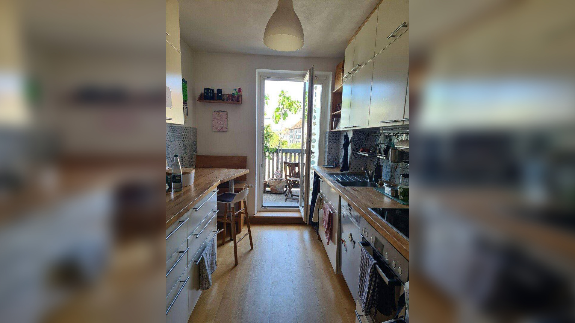 Charmante 3-Zimmer-Eigentumswohnung mit Balkon in zentrumsnaher Stadtlage – 79106 Freiburg im Breisgau – Vorschaubild 2