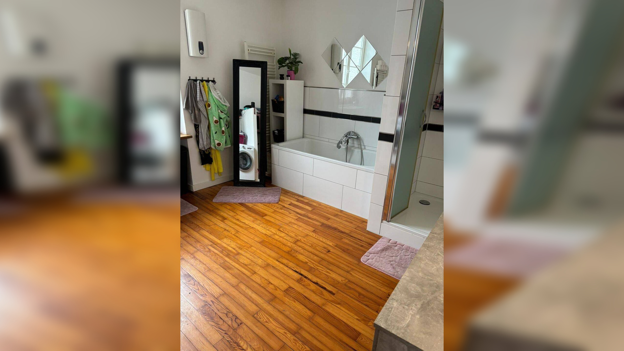 Großzügige 4-Zimmer-Wohnung mit Balkon, Kaminofen, Stellplatz – 54320 Waldrach – Vorschaubild 5