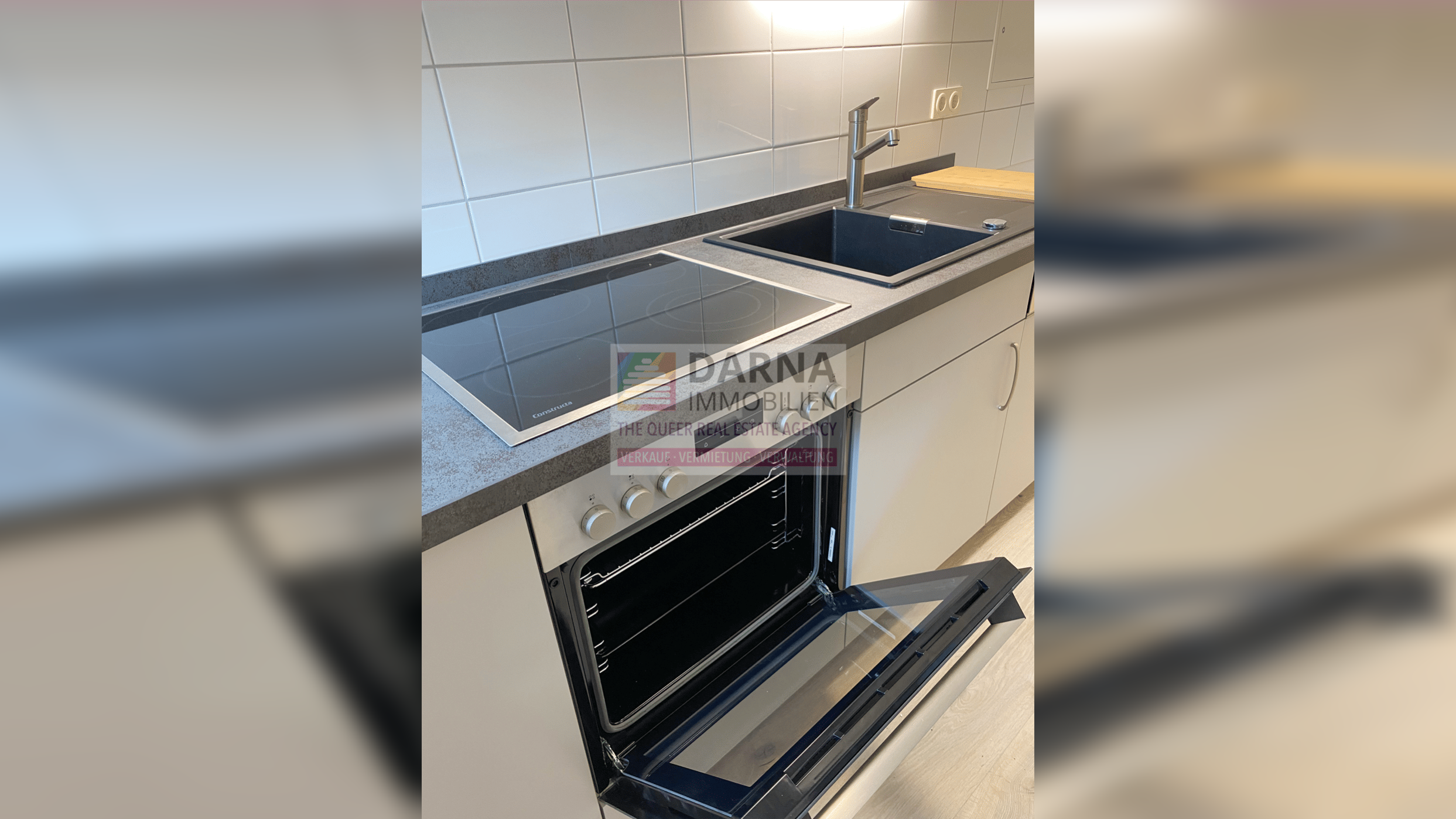 Attraktive 2-Zimmer-Wohnung mit 2 Balkone, EBK, zentraler Lager im Kiez Charlottenburg – 10627 Berlin – Vorschaubild 7