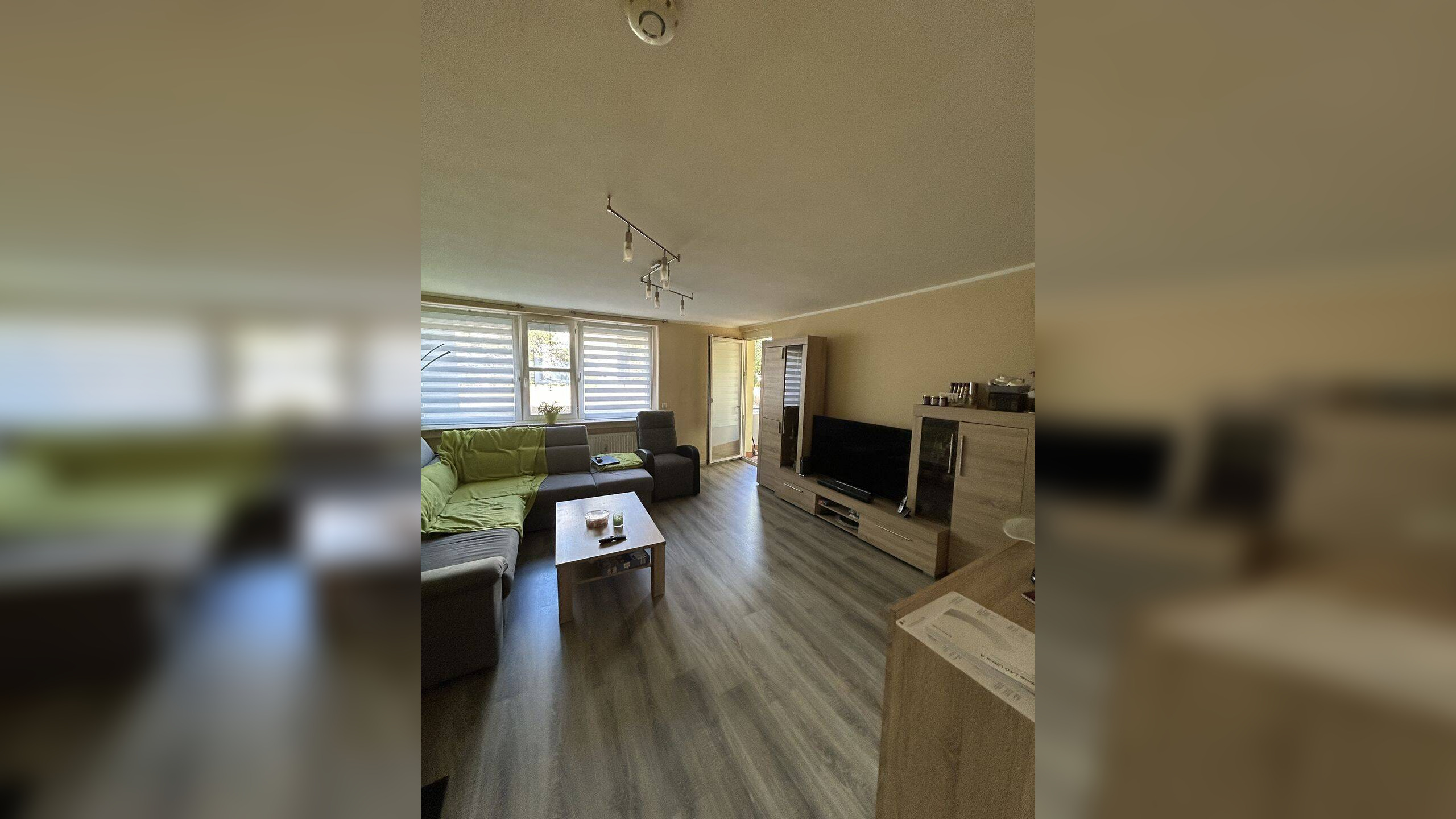 Im Schammat – 3 Zimmer, Küche, Bad mit Loggia! – 54294 Trier – Vorschaubild 2