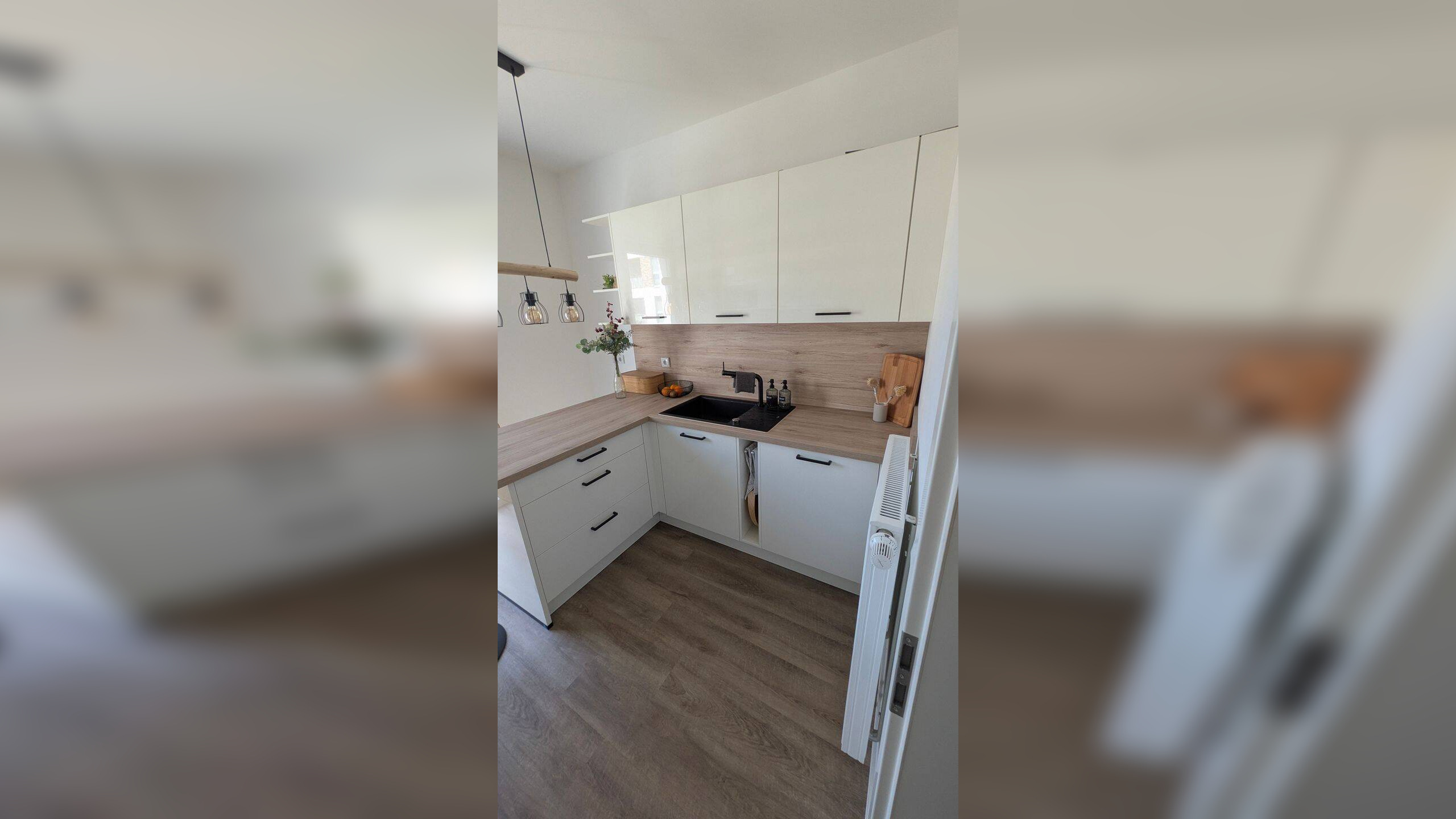 Nachmieter gesucht für moderne 3-Raum-Wohnung mit Einbauküche + Eckbalkon nach Erstbezug – 99085 Erfurt – Vorschaubild 4
