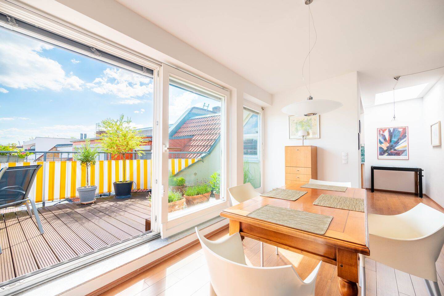 ?? Einzigartiges Penthouse im Prenzlauer Berg – 4,5 Zi., Kamin, Lift, Klima, Sauna & TG-Stellplatz – 10439 Berlin – Vorschaubild 6