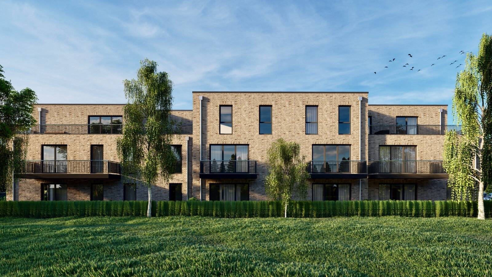 Hier wird mit einer Wärmepumpe geheizt! 3 Zimmer ETW mit Dachterrasse! – 22457 Hamburg – Vorschaubild 2