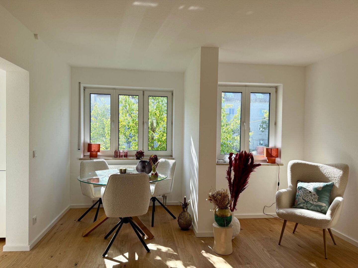 Lichtdurchflutete, frisch renovierte 3-Zimmer-Wohnung mit Balkon in München-Laim – provisionsfr – 80686 München – Vorschaubild 5