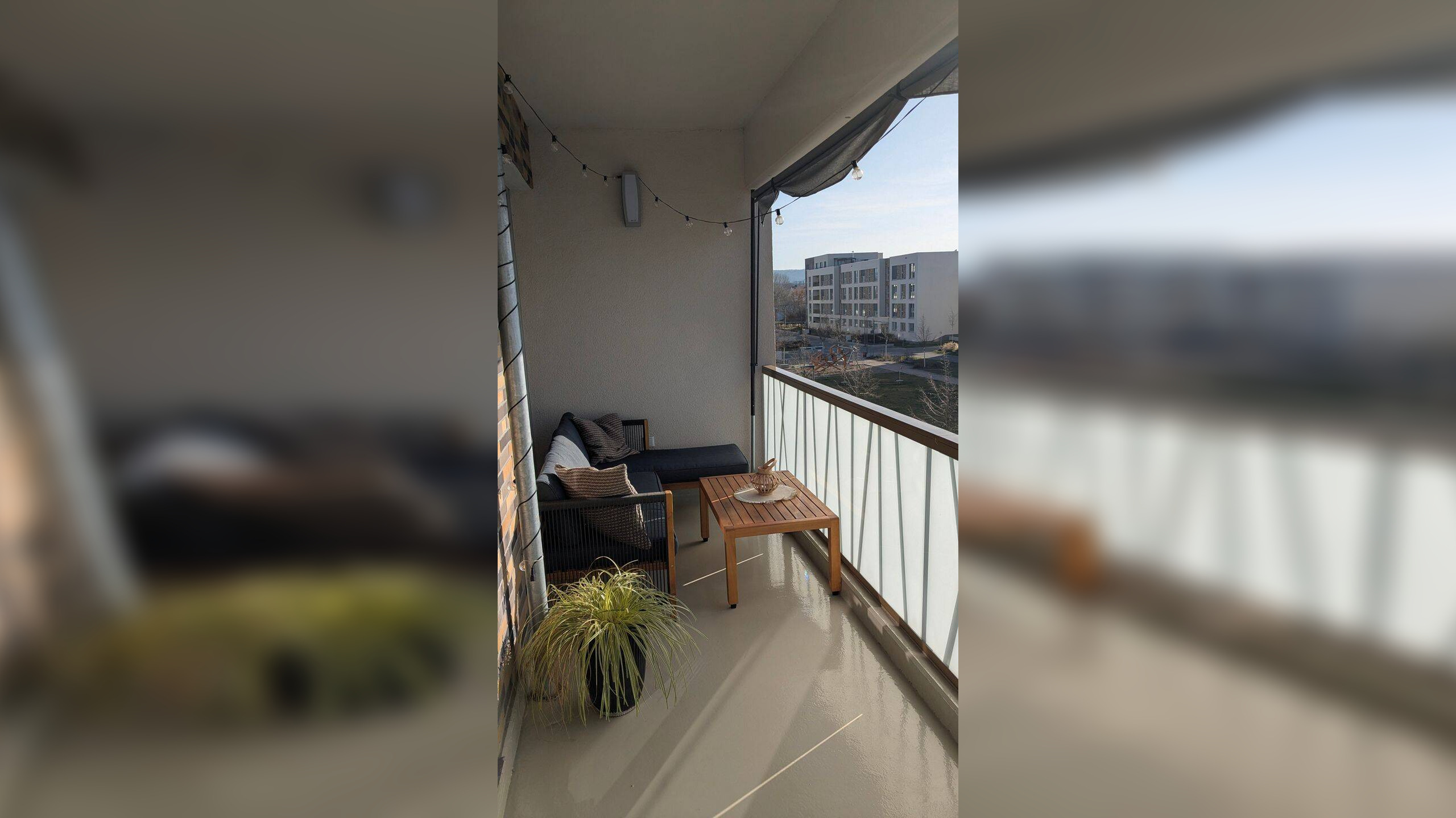 Nachmieter gesucht für moderne 3-Raum-Wohnung mit Einbauküche + Eckbalkon nach Erstbezug – 99085 Erfurt – Vorschaubild 6