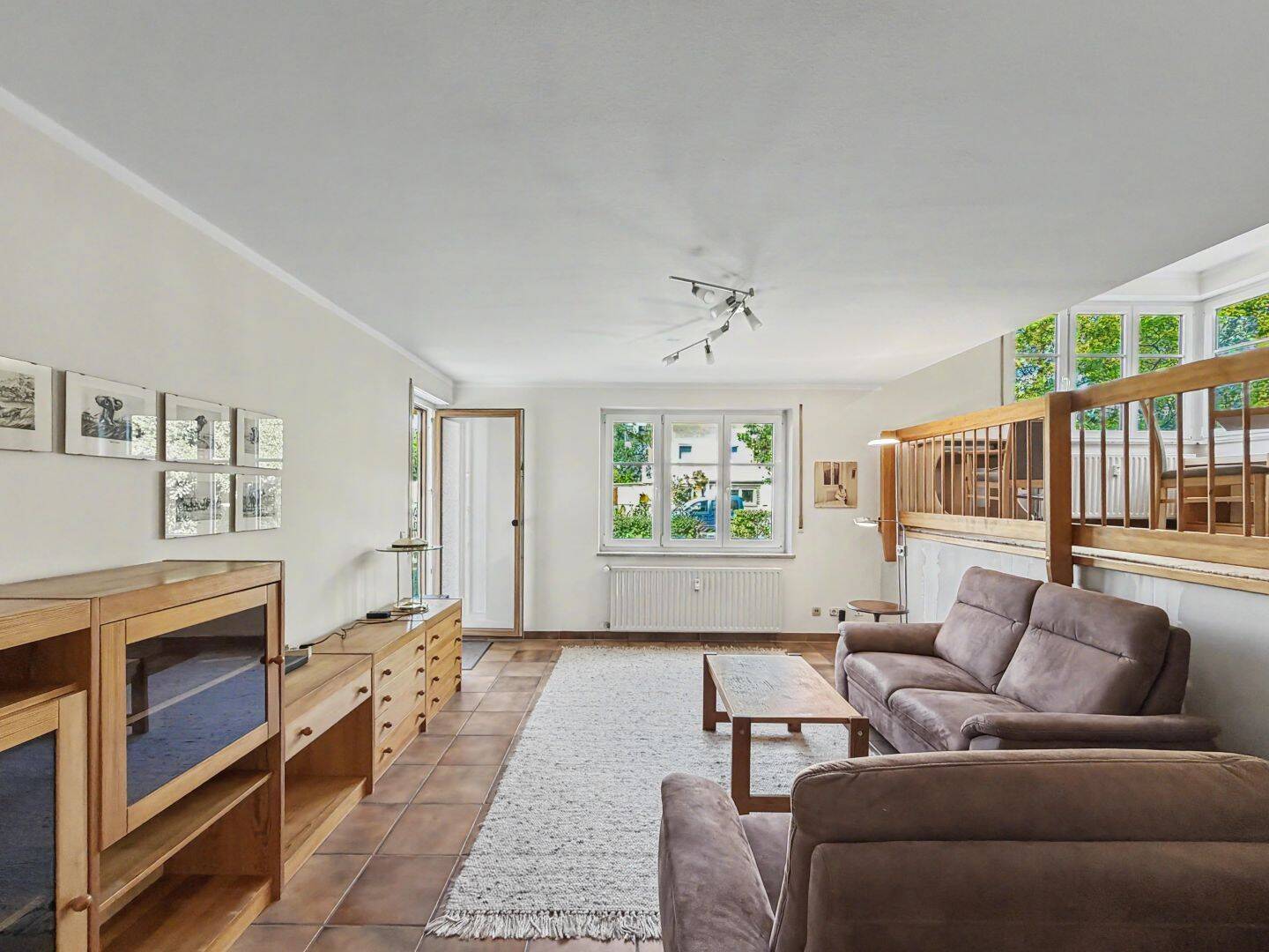 Bezugsfrei! Gepflegte 2-Zimmer-Splitlevel Gartenwohnung mit Westausrichtung in München Zamdorf – 81929 München – Vorschaubild 5