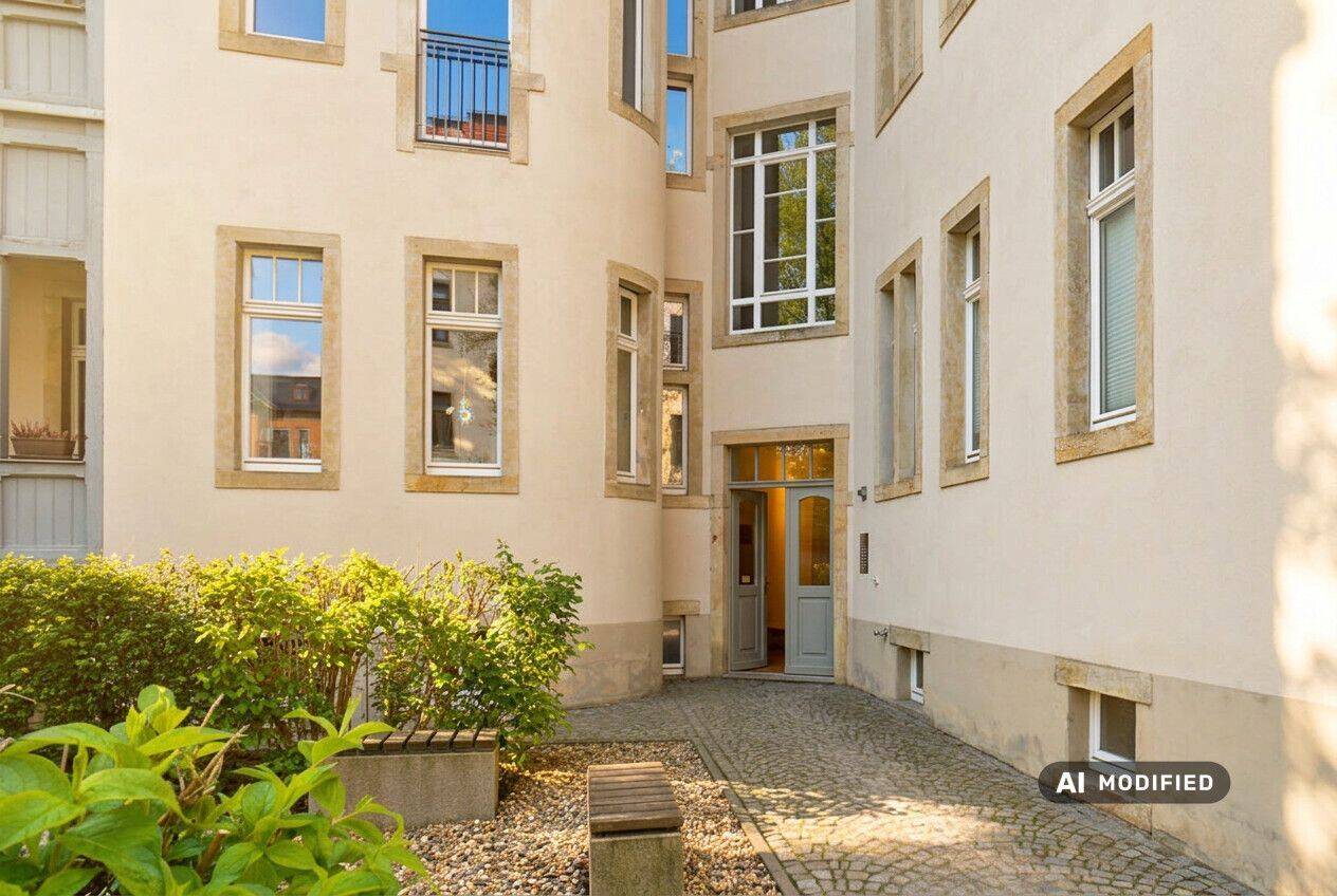 Exklusive 4-Zimmer-Wohnung mit 2 Balkonen! Bezugsfrei ab sofort! – 1069 Dresden – Vorschaubild 4