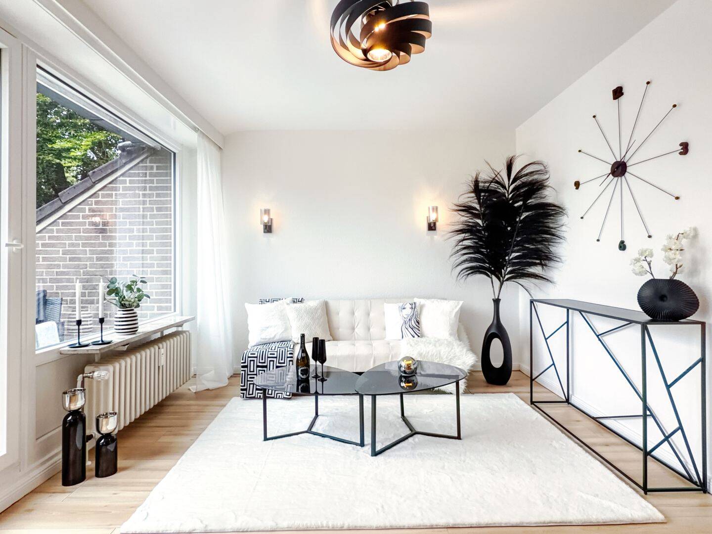 Ruhig – romantisch – renoviert: traumhafte Dachgeschosswohnung im grünen HH-Meiendorf – 22145 Hamburg – Vorschaubild 3