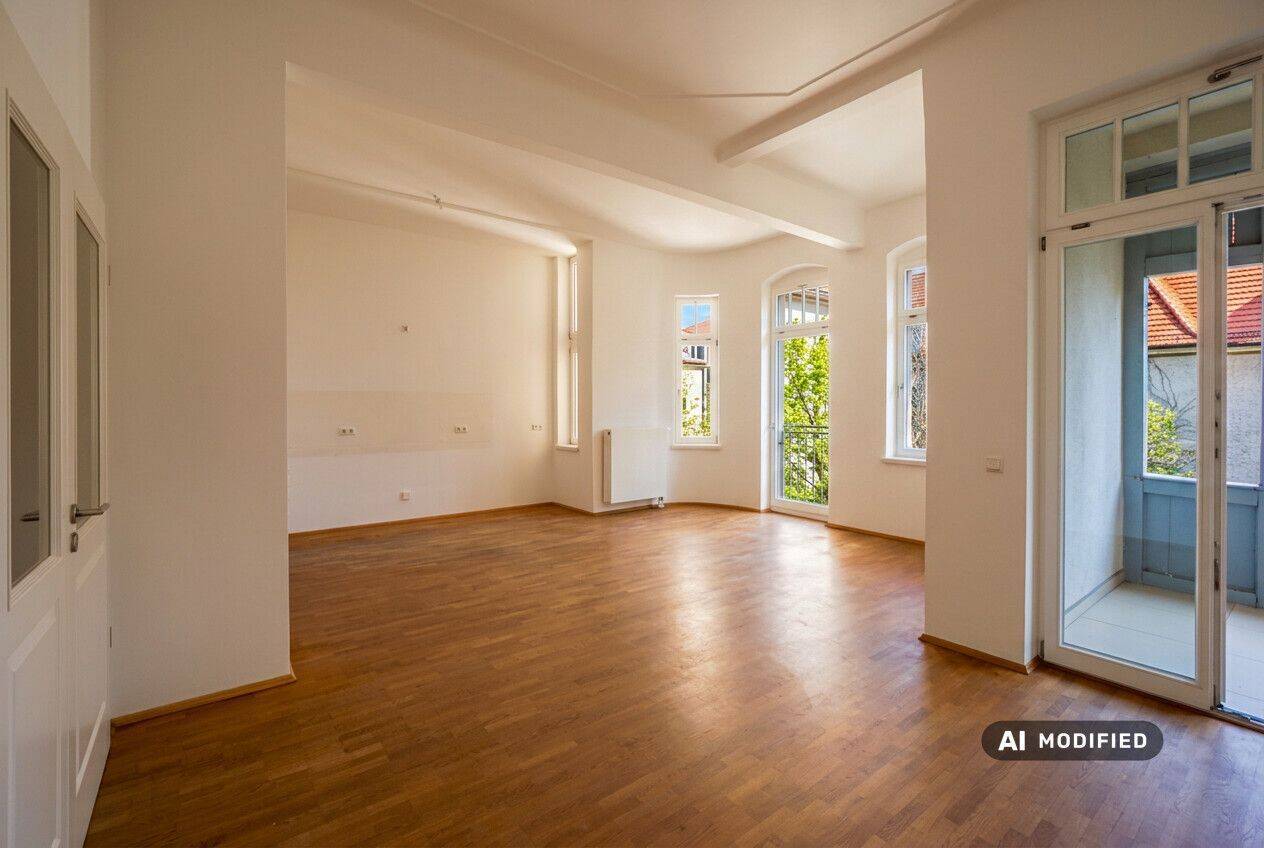 Exklusive 4-Zimmer-Wohnung mit 2 Balkonen! Bezugsfrei ab sofort! – 1069 Dresden – Vorschaubild 10