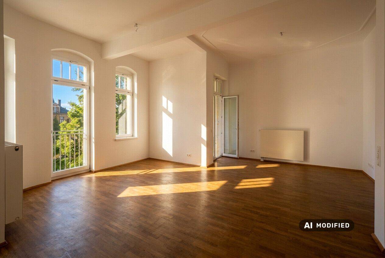 Exklusive 4-Zimmer-Wohnung mit 2 Balkonen! Bezugsfrei ab sofort! – 1069 Dresden – Vorschaubild 11