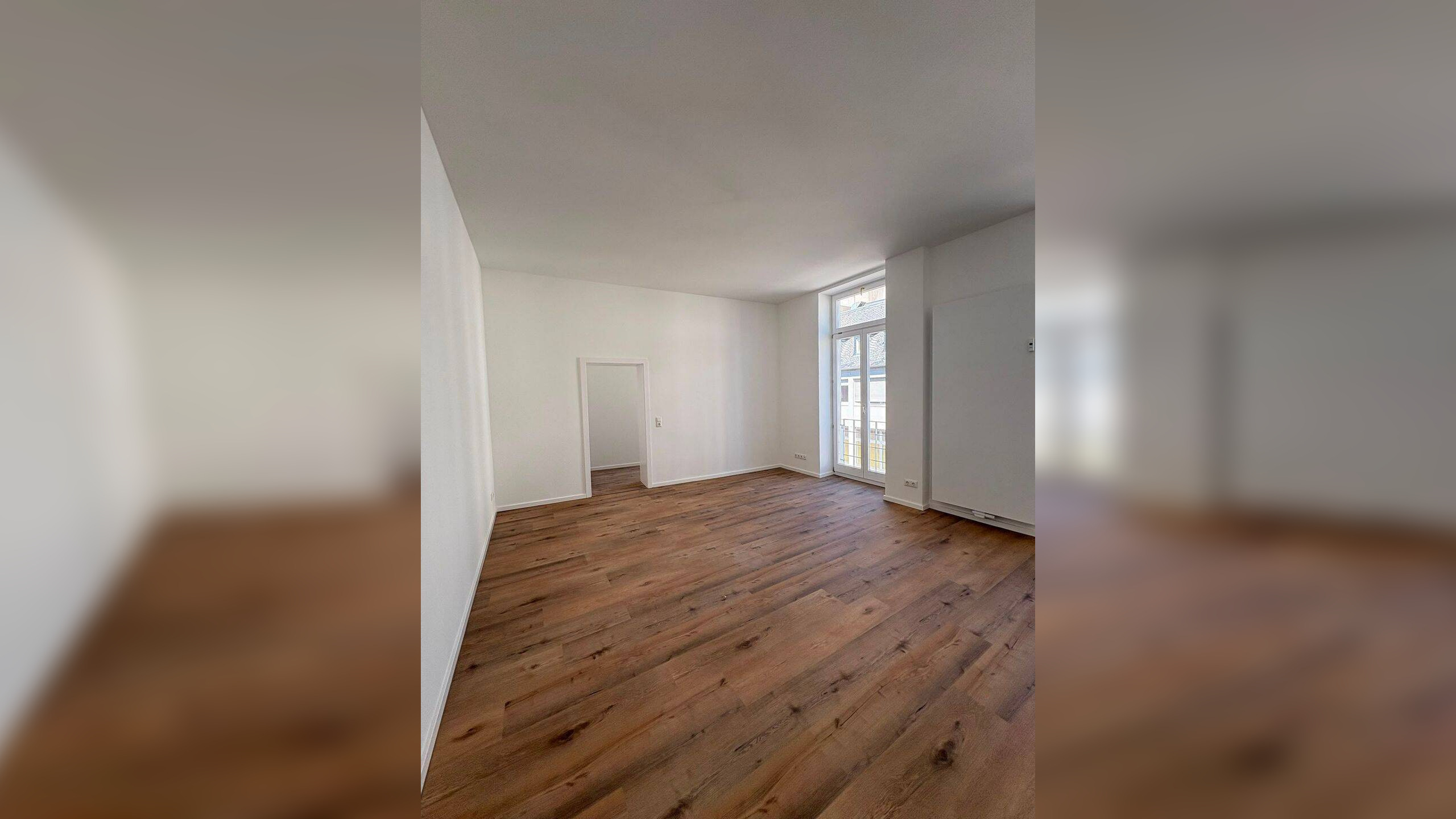 Trier-Innenstadt: Stilvolle Altbauwohnung – Erstbezug nach Renovierung (Wohnung 1) – 54290 Trier – Vorschaubild 2