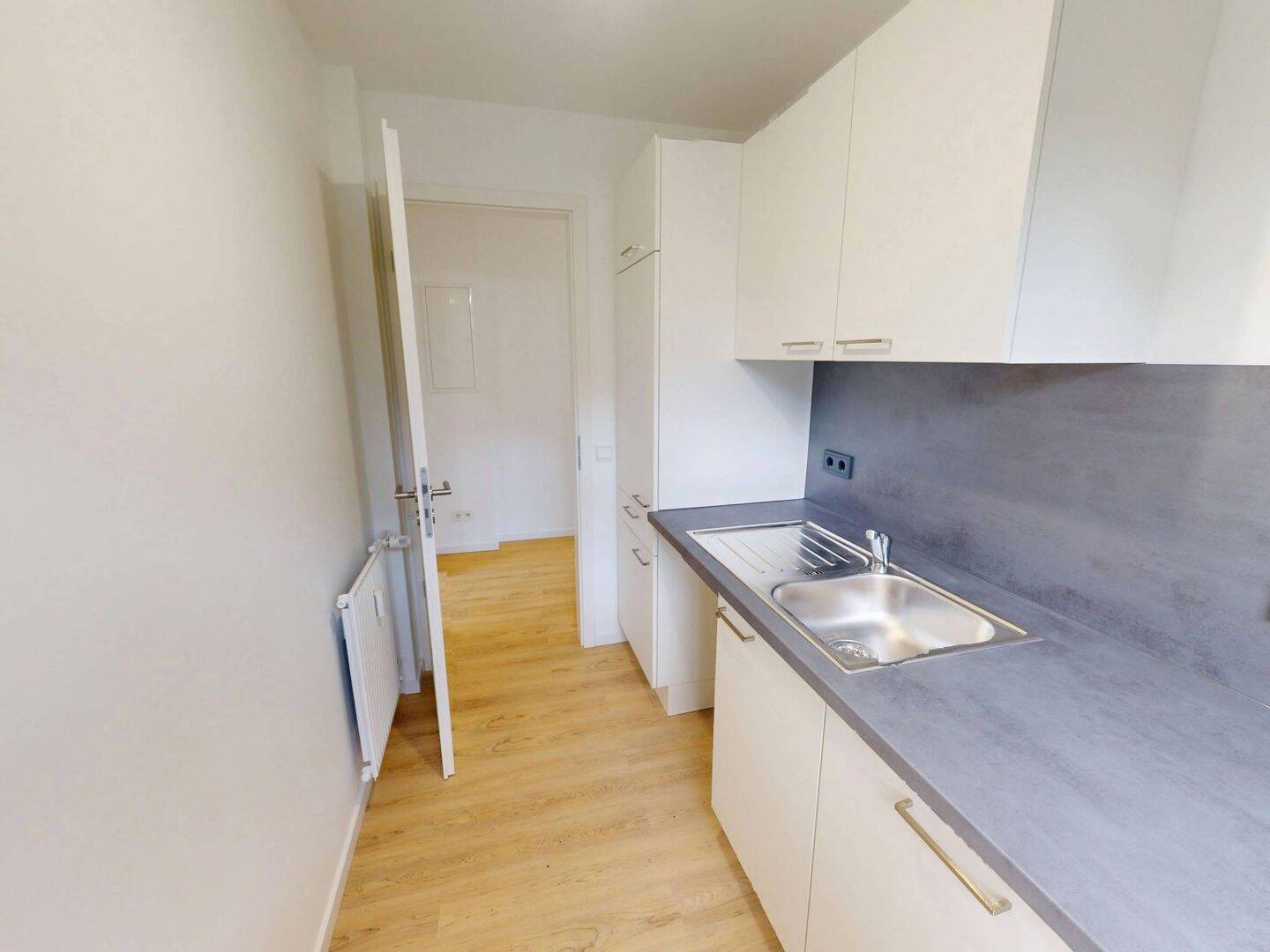 Ein Zuhause zum WOHLFÜHLEN – 2-Zimmer-Wohnung mit BALKON & EBK – 22559 Hamburg – Vorschaubild 7