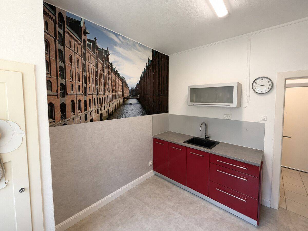 *ohne Käuferprovision* Bezugsfreie 1-Zimmer-Wohnung mit Wohnküche am Osterbekkanal – 22049 Hamburg – Vorschaubild 3