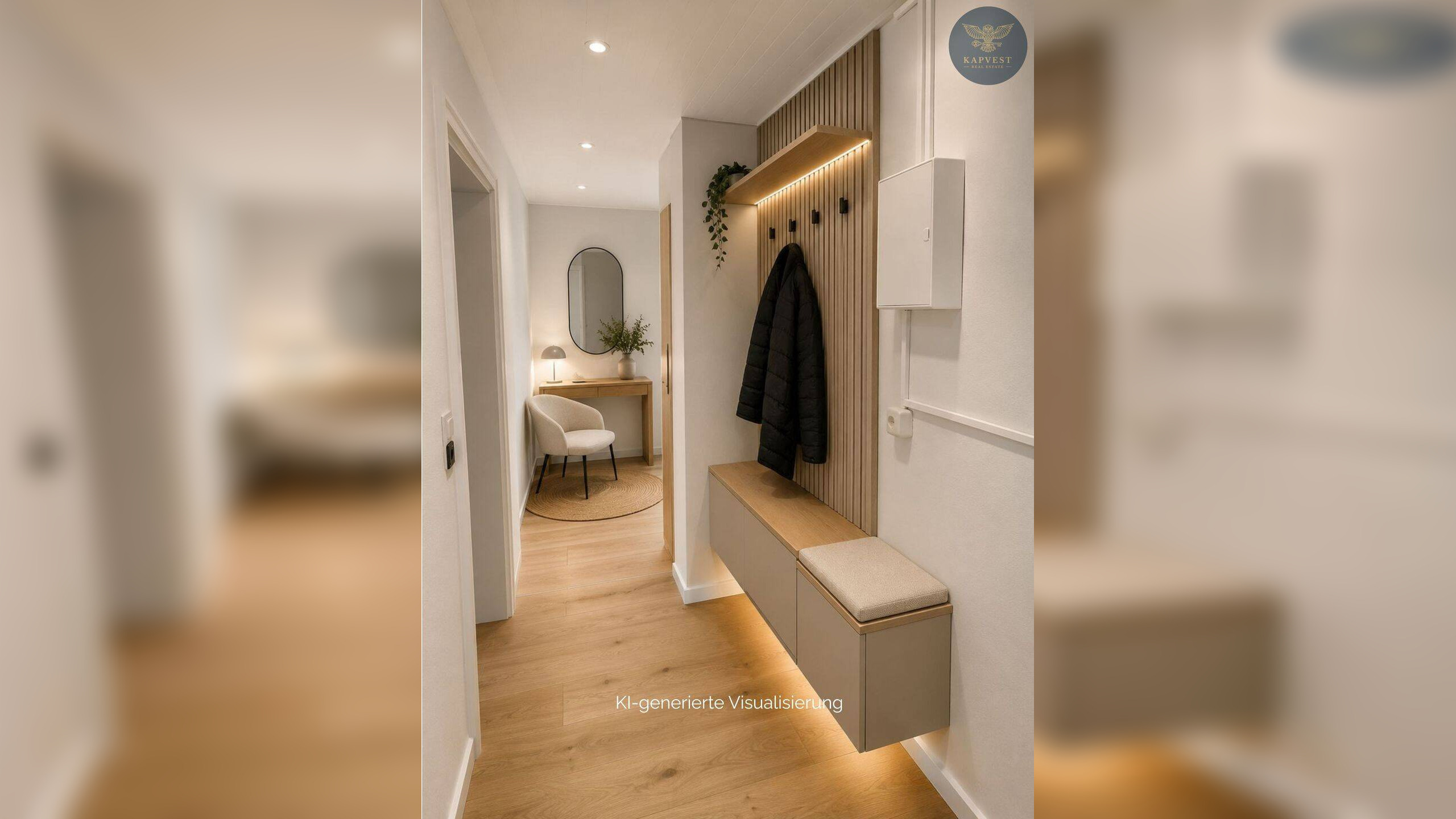 Charmante Gartenwohnung mit sonniger Südterrasse – 94405 Landau a.d. Isar – Vorschaubild 8