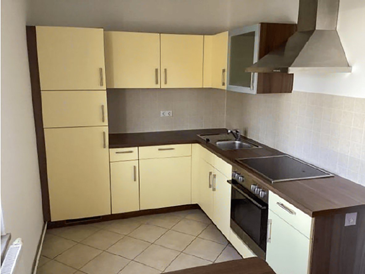 Ruhige 1-Raum-Wohnung mit Balkon und Einbauküche/ideal für 50plus – 4349 Leipzig – Vorschaubild 5