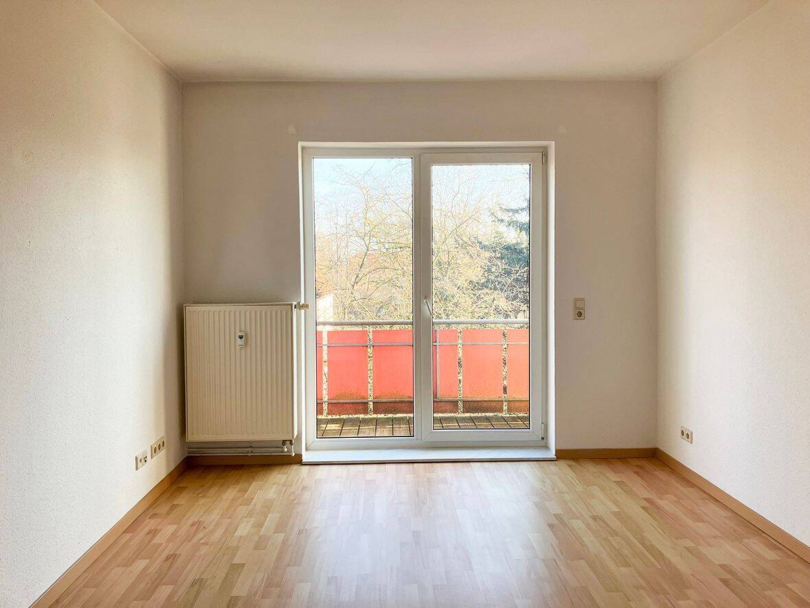 Ruhige 1-Raum-Wohnung mit Balkon und Einbauküche/ideal für 50plus – 4349 Leipzig – Vorschaubild 6