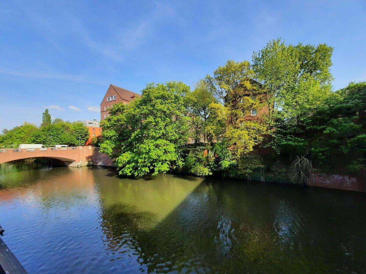 *ohne Käuferprovision* Bezugsfreie 1-Zimmer-Wohnung mit Wohnküche am Osterbekkanal – 22049 Hamburg – Vorschaubild 8