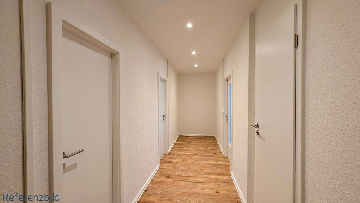 Erstbezug nach Ausbau/schön sanierte 3-Raum-Wohnung mit gr. Balkon – 4205 Leipzig – Vorschaubild 2